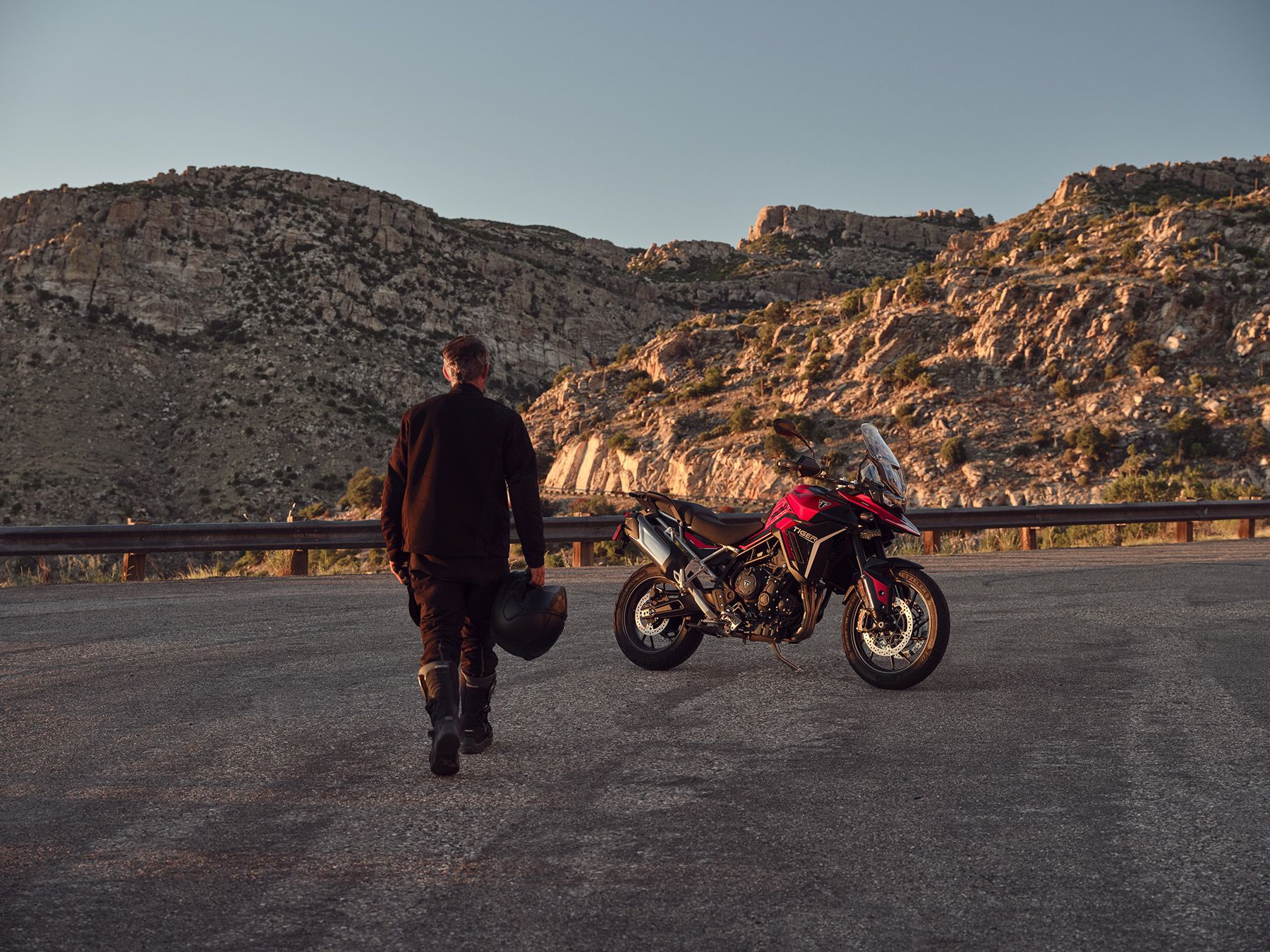 Fotos Triumph Tiger 900 2024