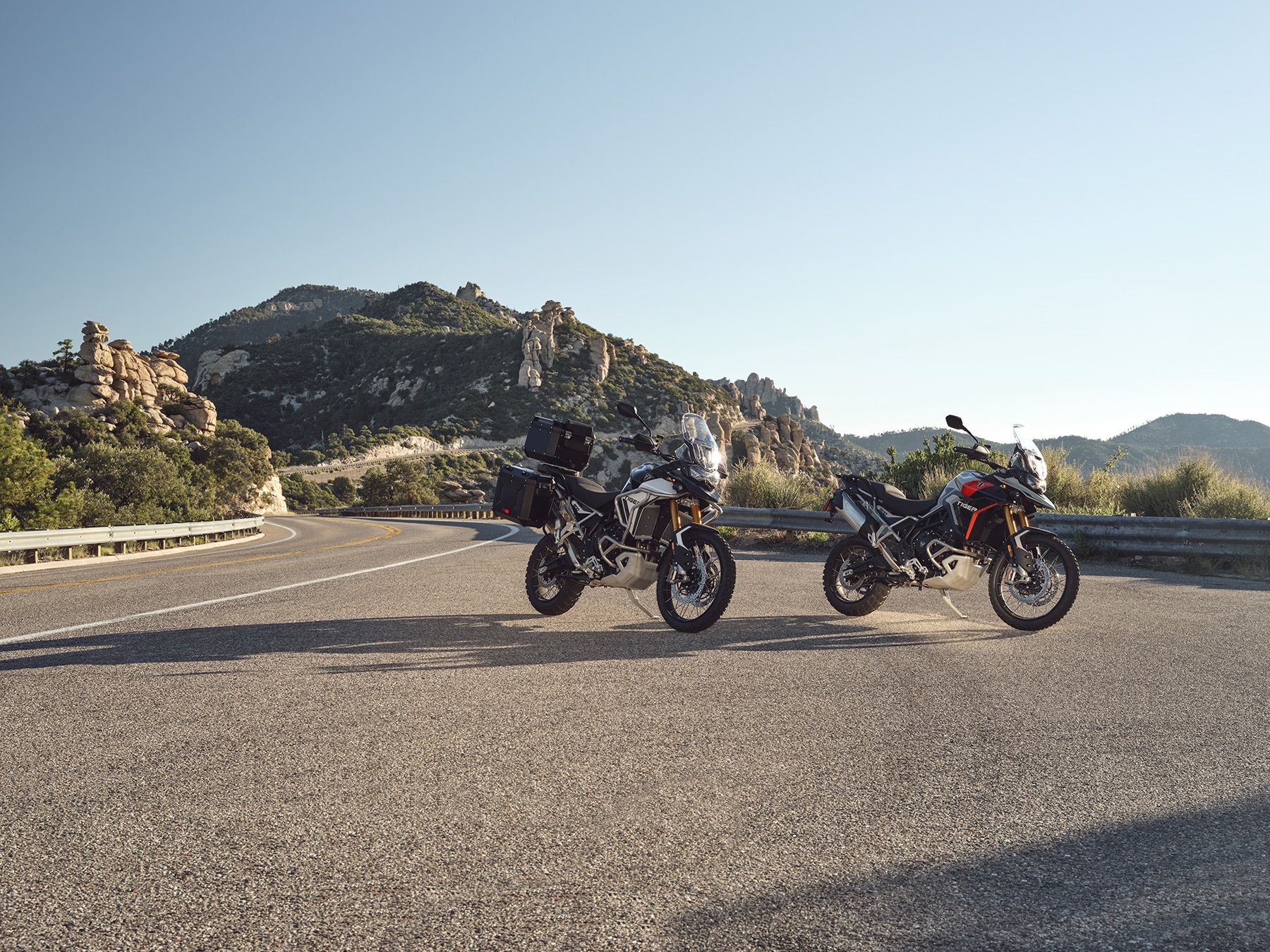 Fotos Triumph Tiger 900 2024