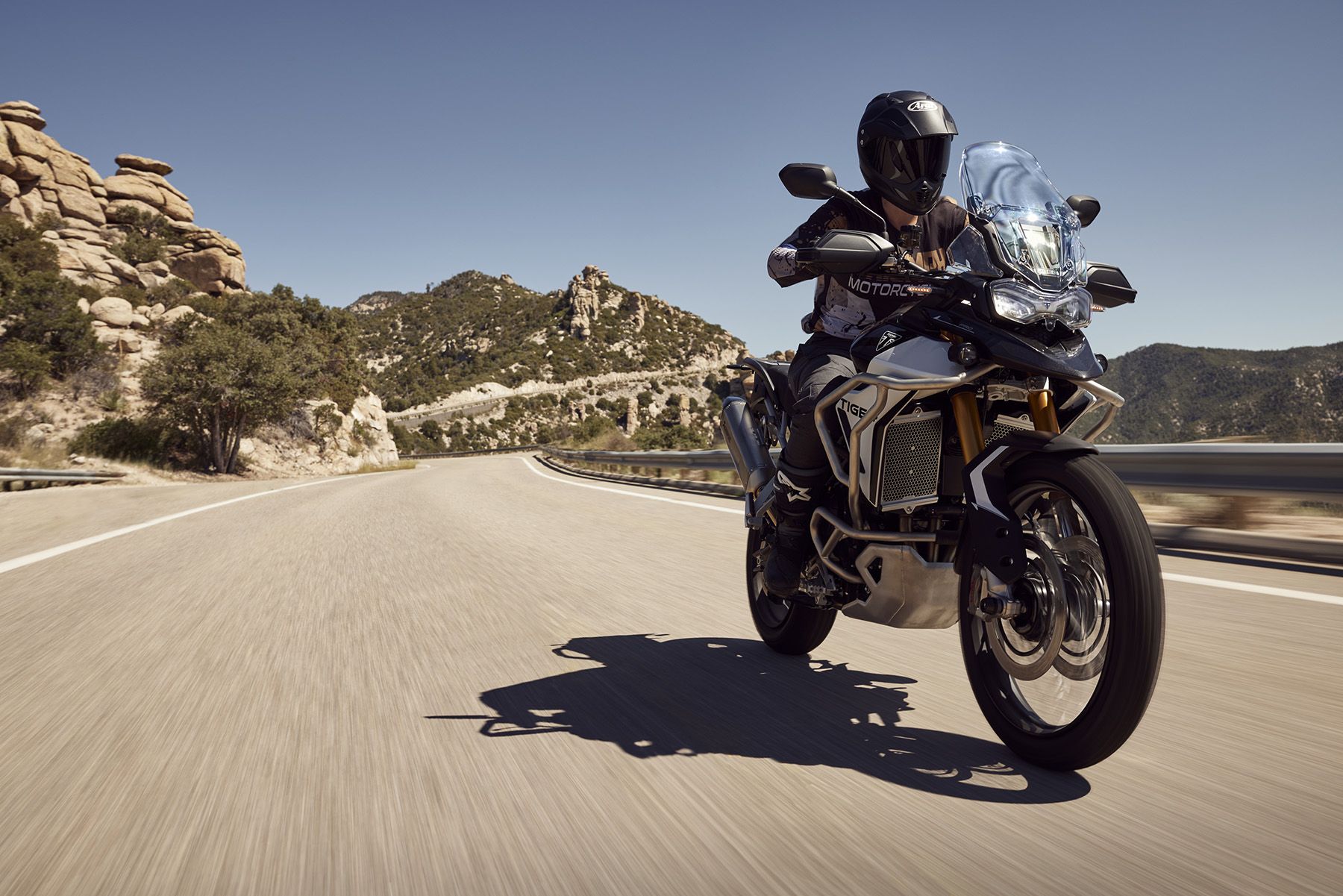 Fotos Triumph Tiger 900 2024