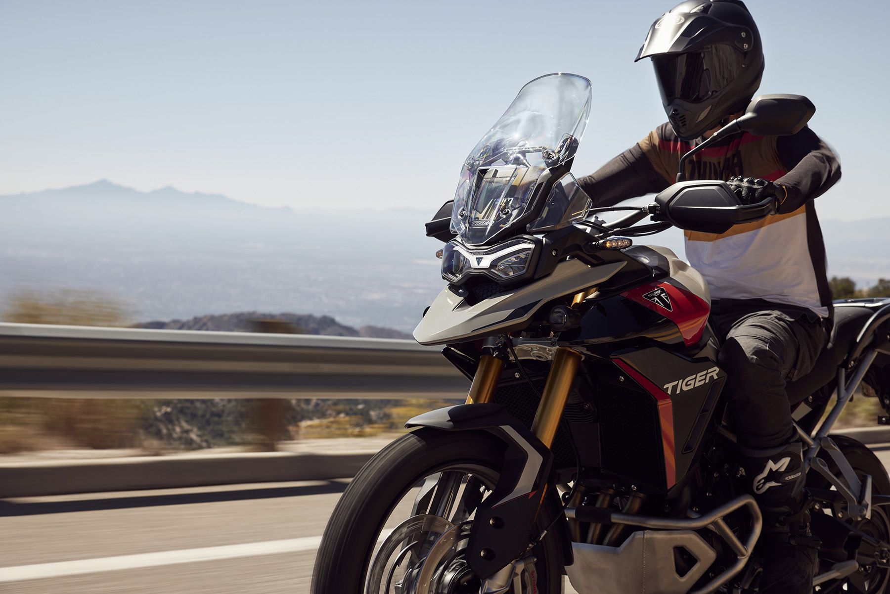 Fotos Triumph Tiger 900 2024