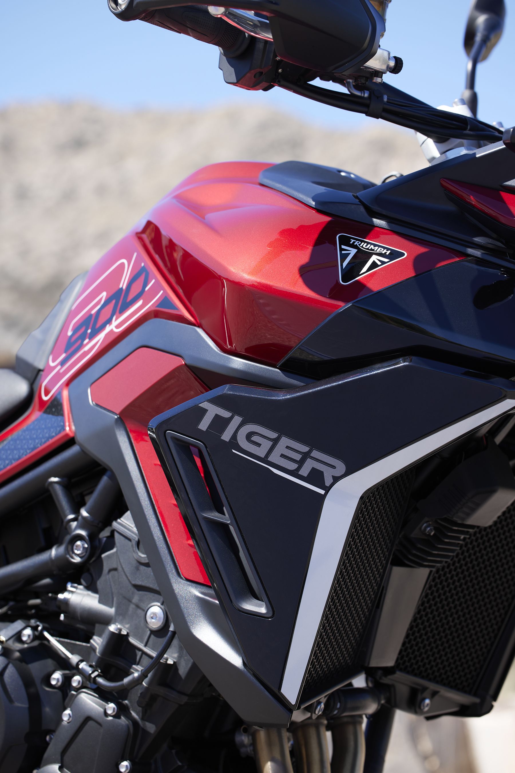 Fotos Triumph Tiger 900 2024