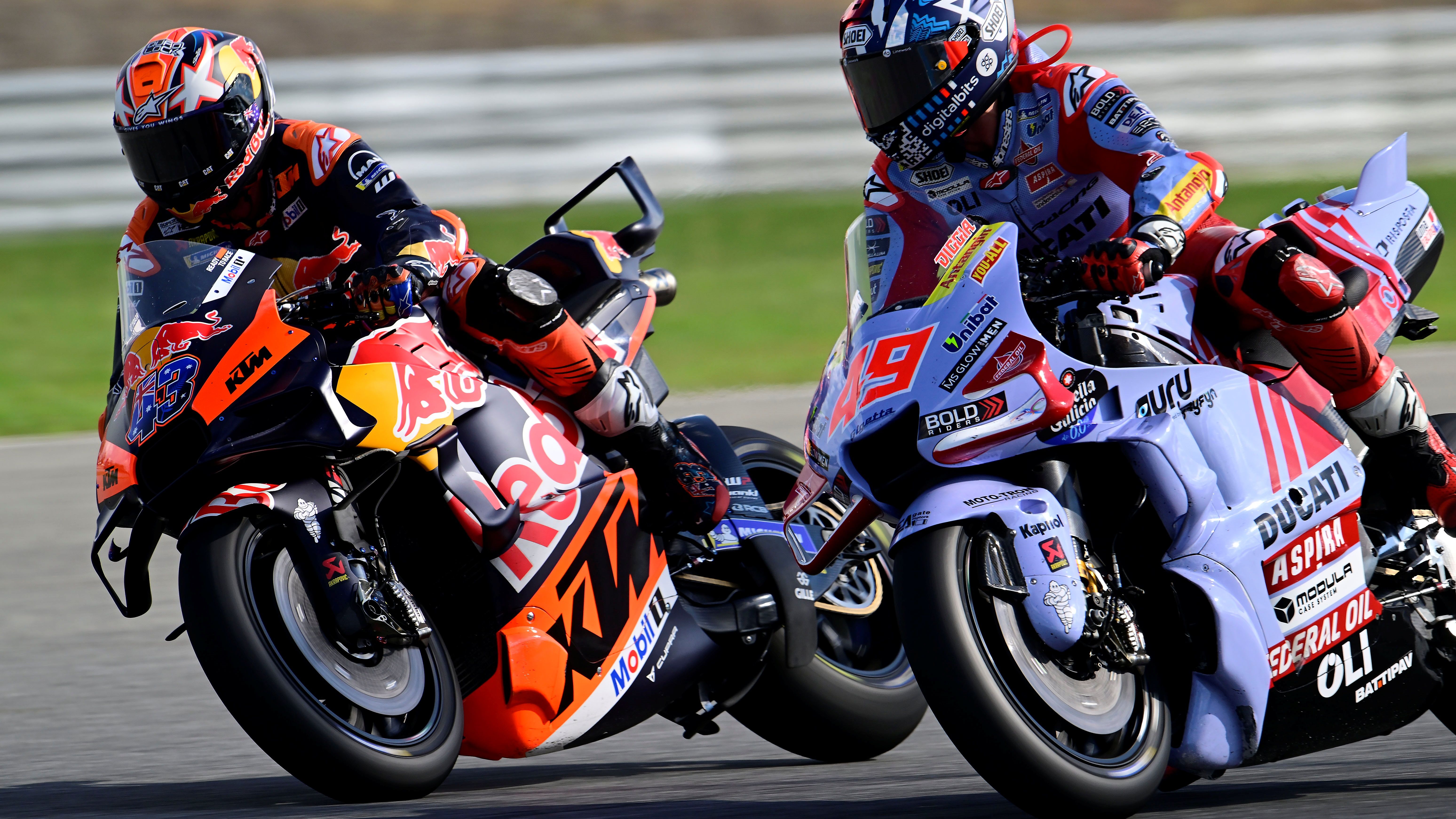 Jack Miller supera a Fabio Di Giannantonio, MotoGP Tailandia 2023