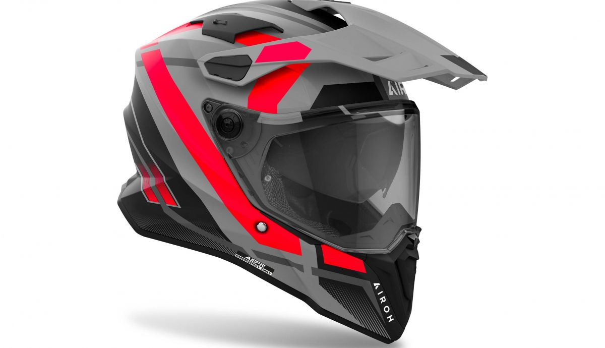 AIROH Commander 2 Mavick Orange Matt A