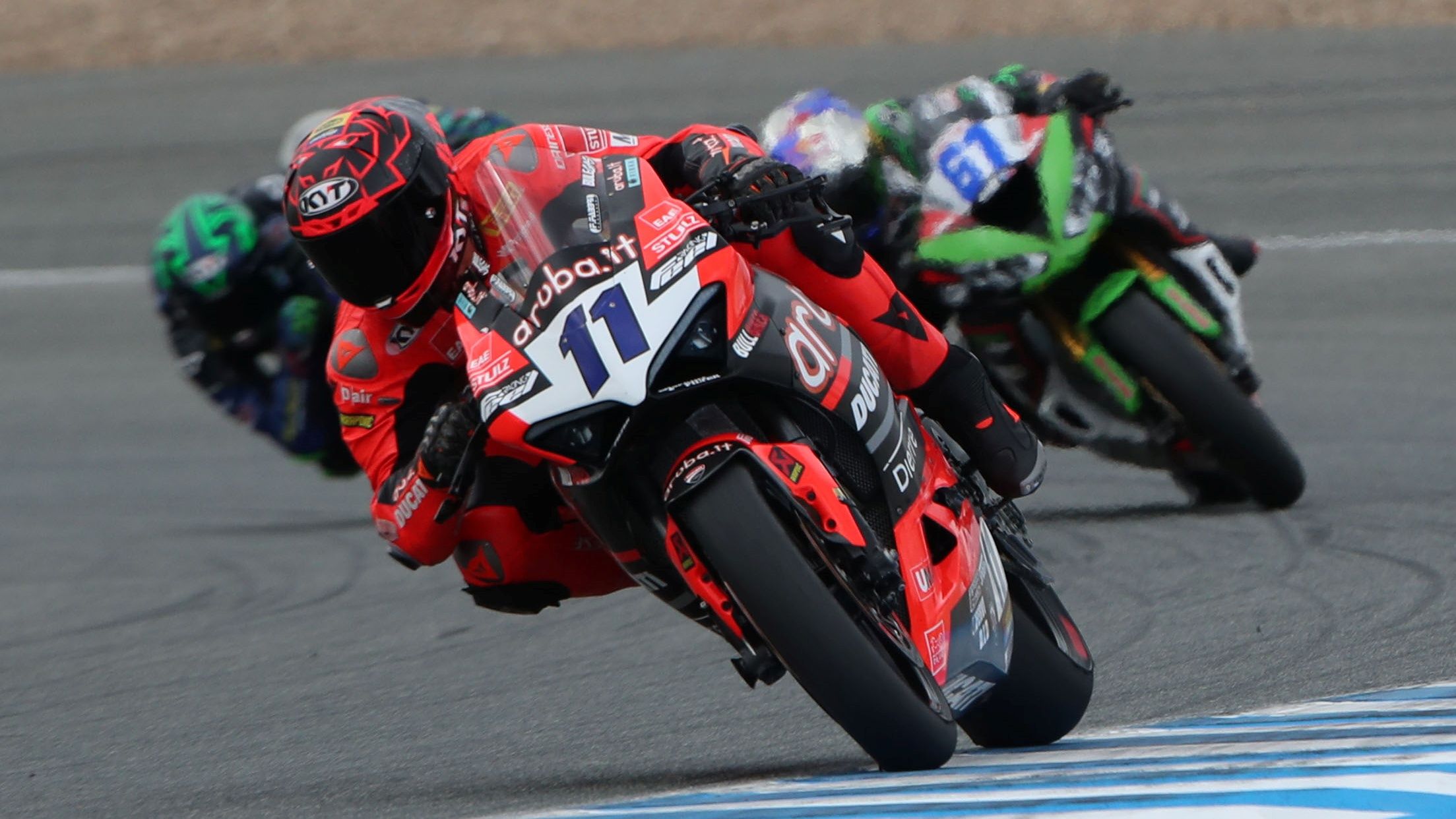 Nicolò Bulega se escapa de Can Oncu, WSS Jerez 2023