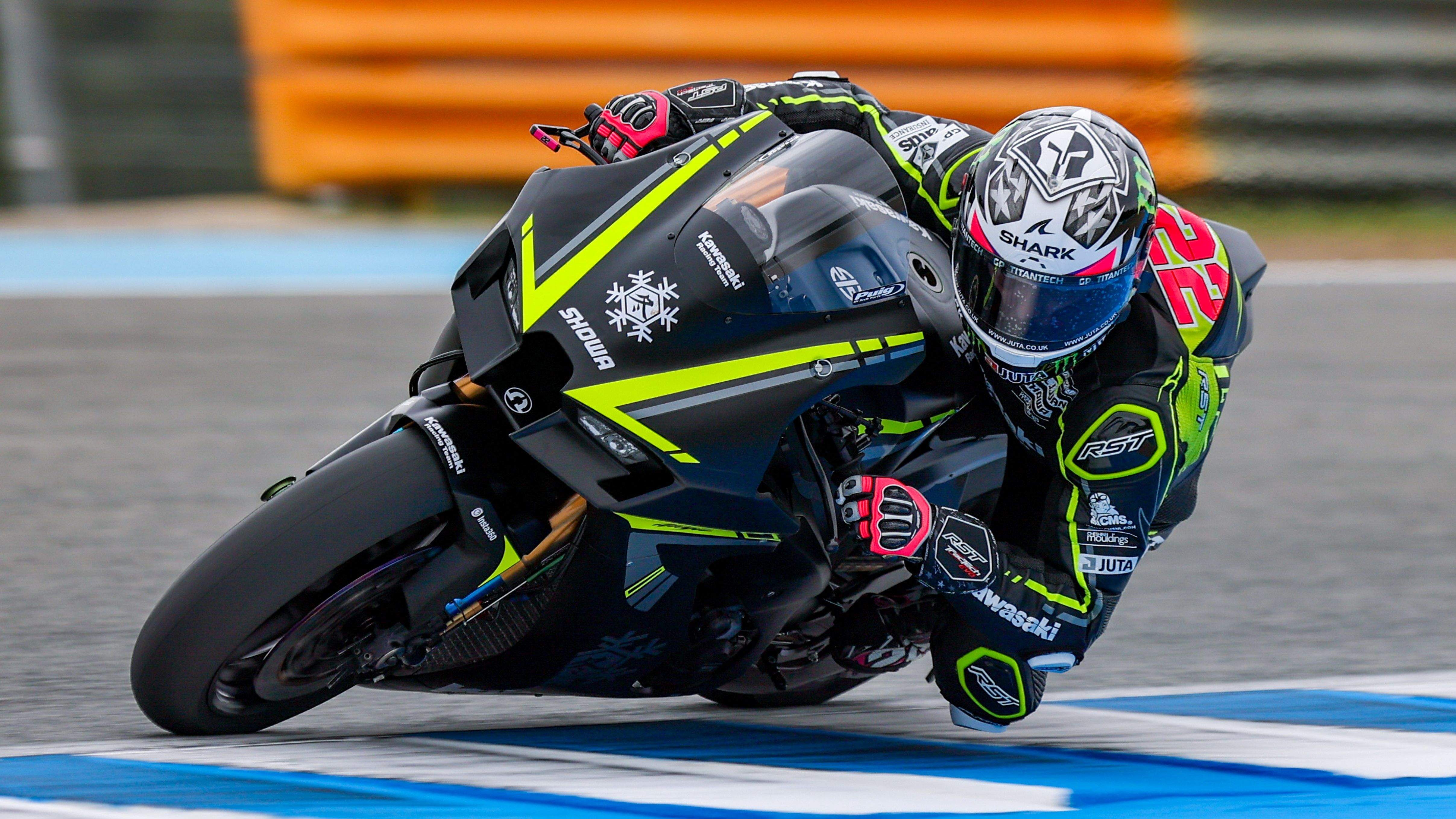 Alex Lowes 2, test WSBK 2024 Jerez
