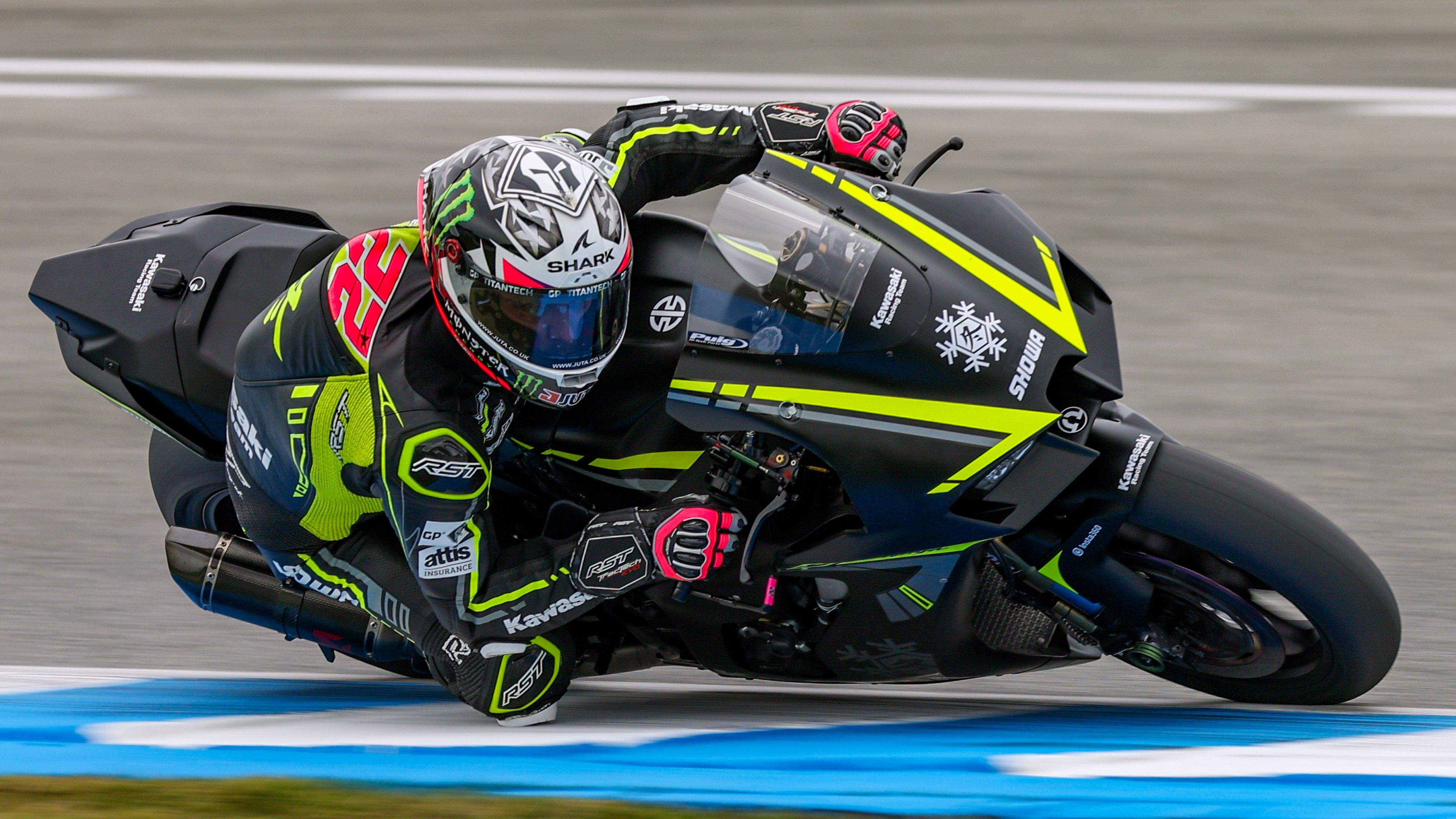 Alex Lowes, test WSBK 2024 Jerez