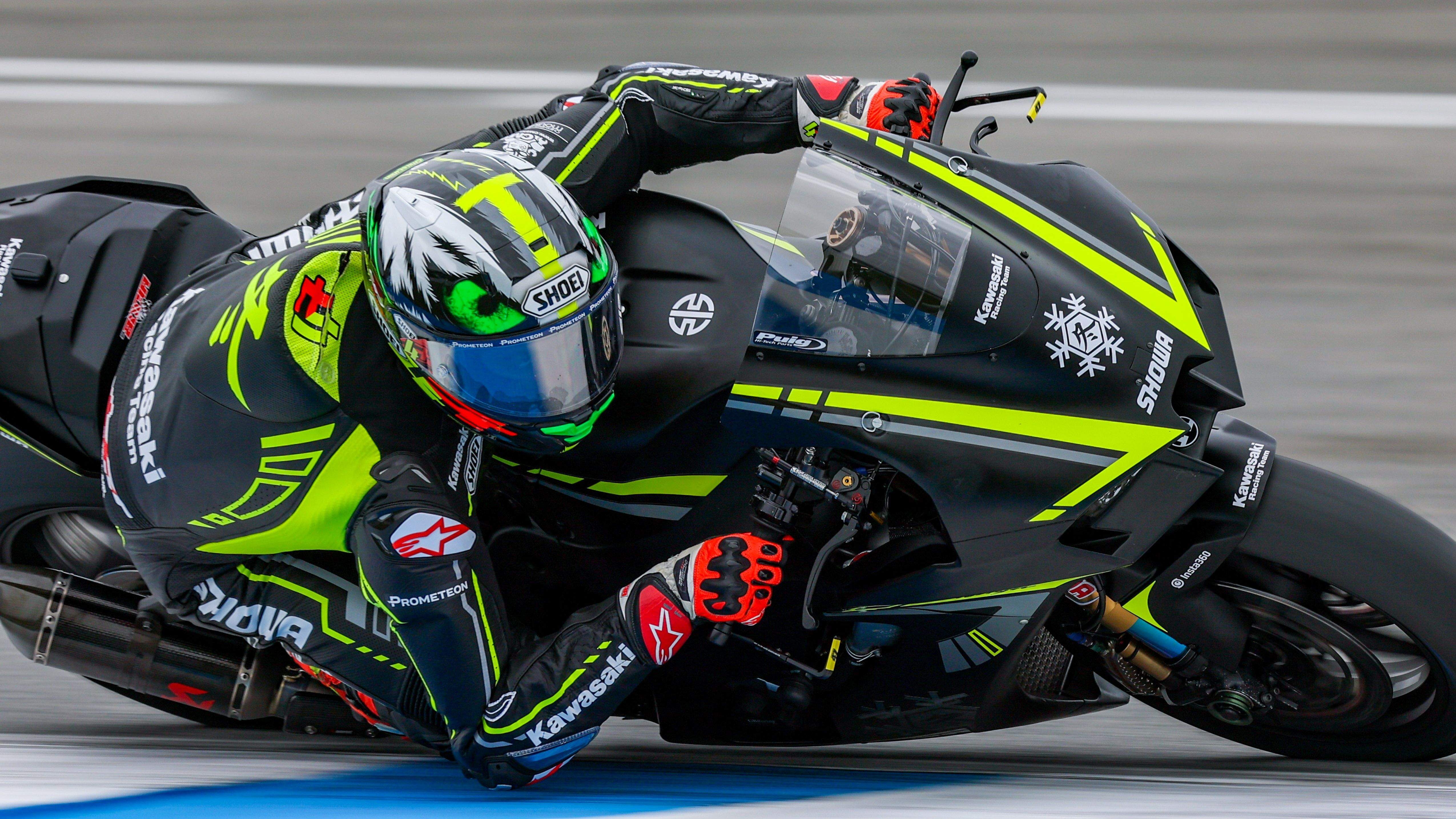Axel Bassani 2, test WSBK 2024 Jerez