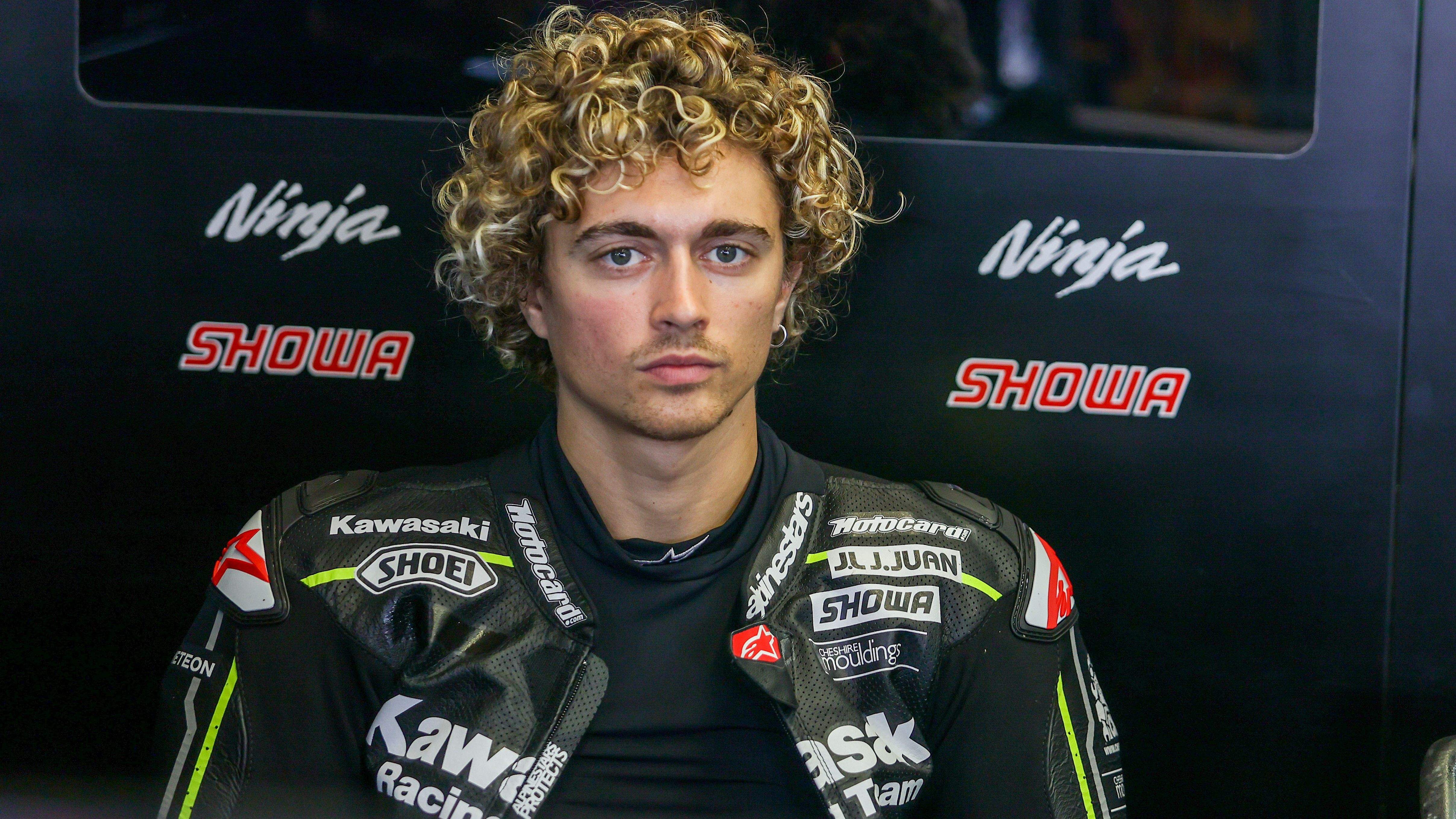 Axel Bassani 3, test WSBK 2024 Jerez