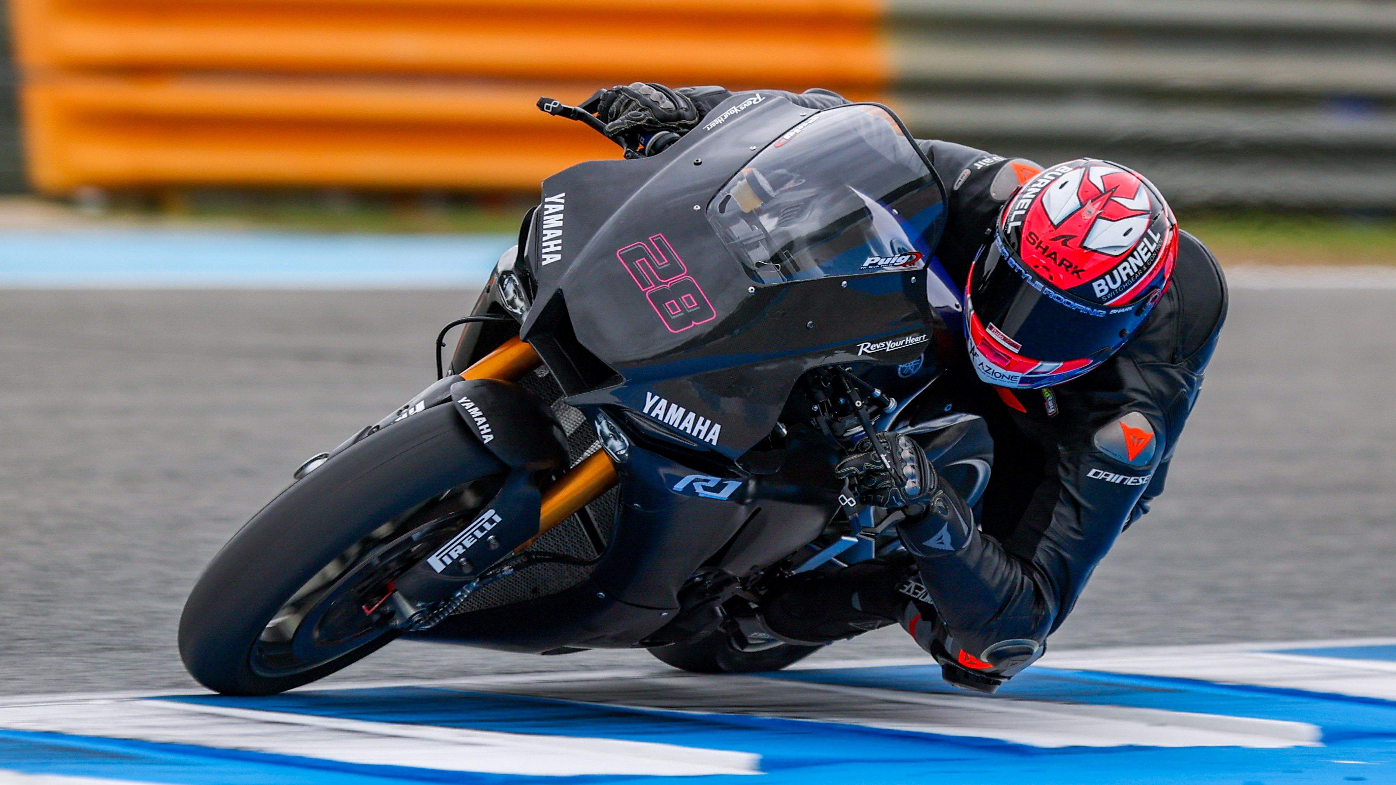 Bradley Ray, test WSBK 2024 Jerez