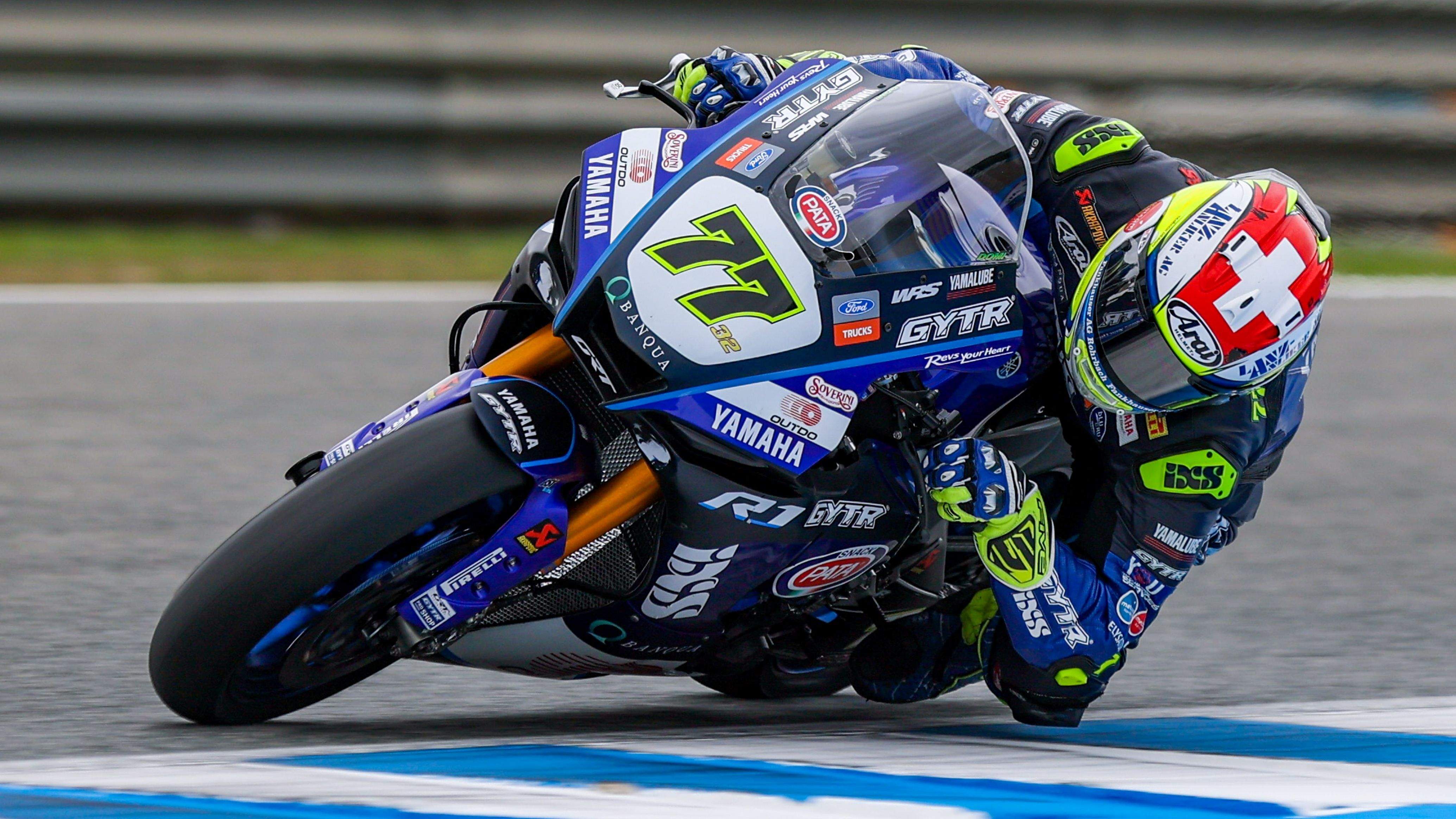 Dominique Aegerter, test WSBK 2024 Jerez