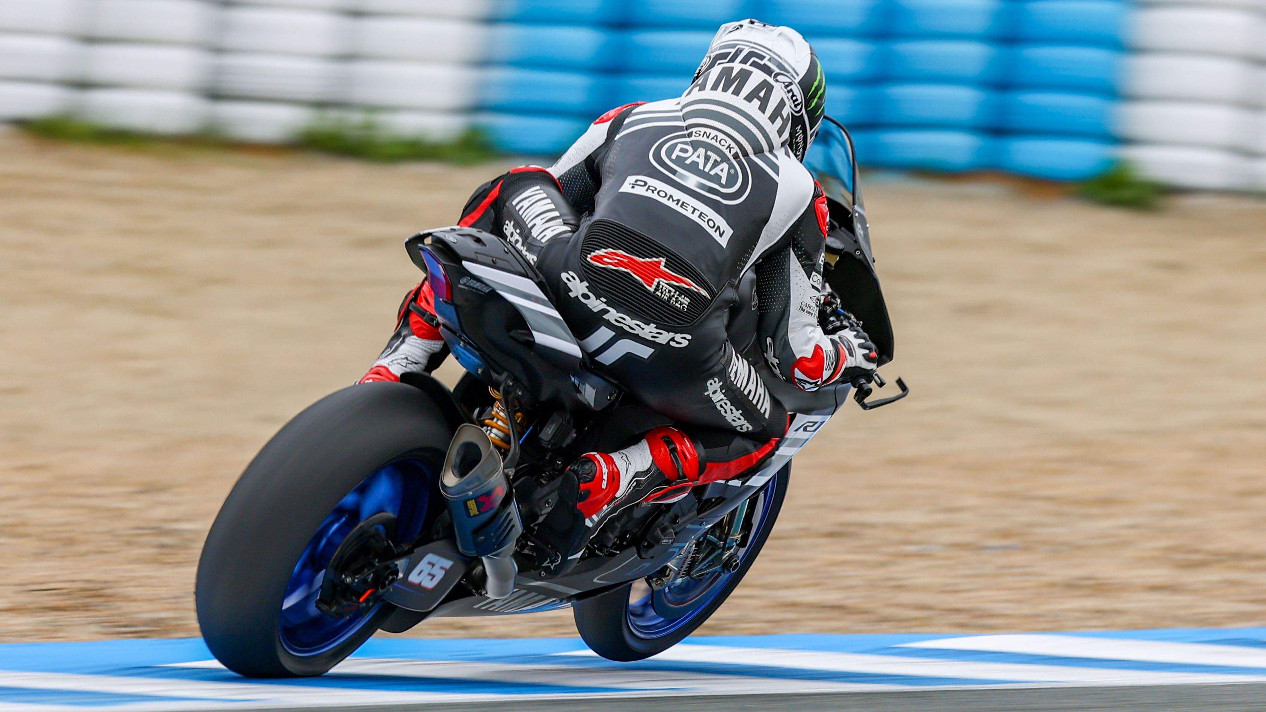 Jonathan Rea 2, test WSBK 2024 Jerez