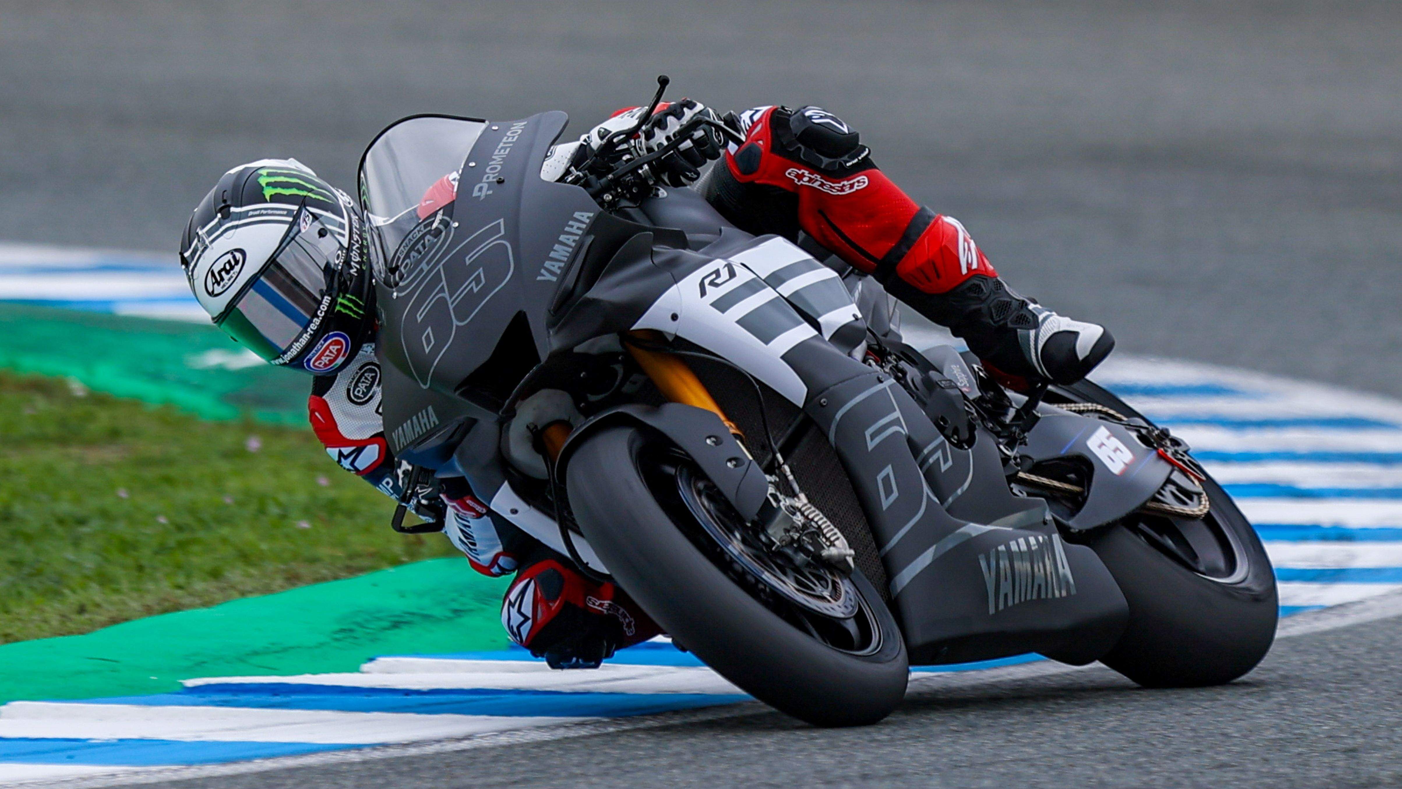 Jonathan Rea 3, test WSBK 2024 Jerez