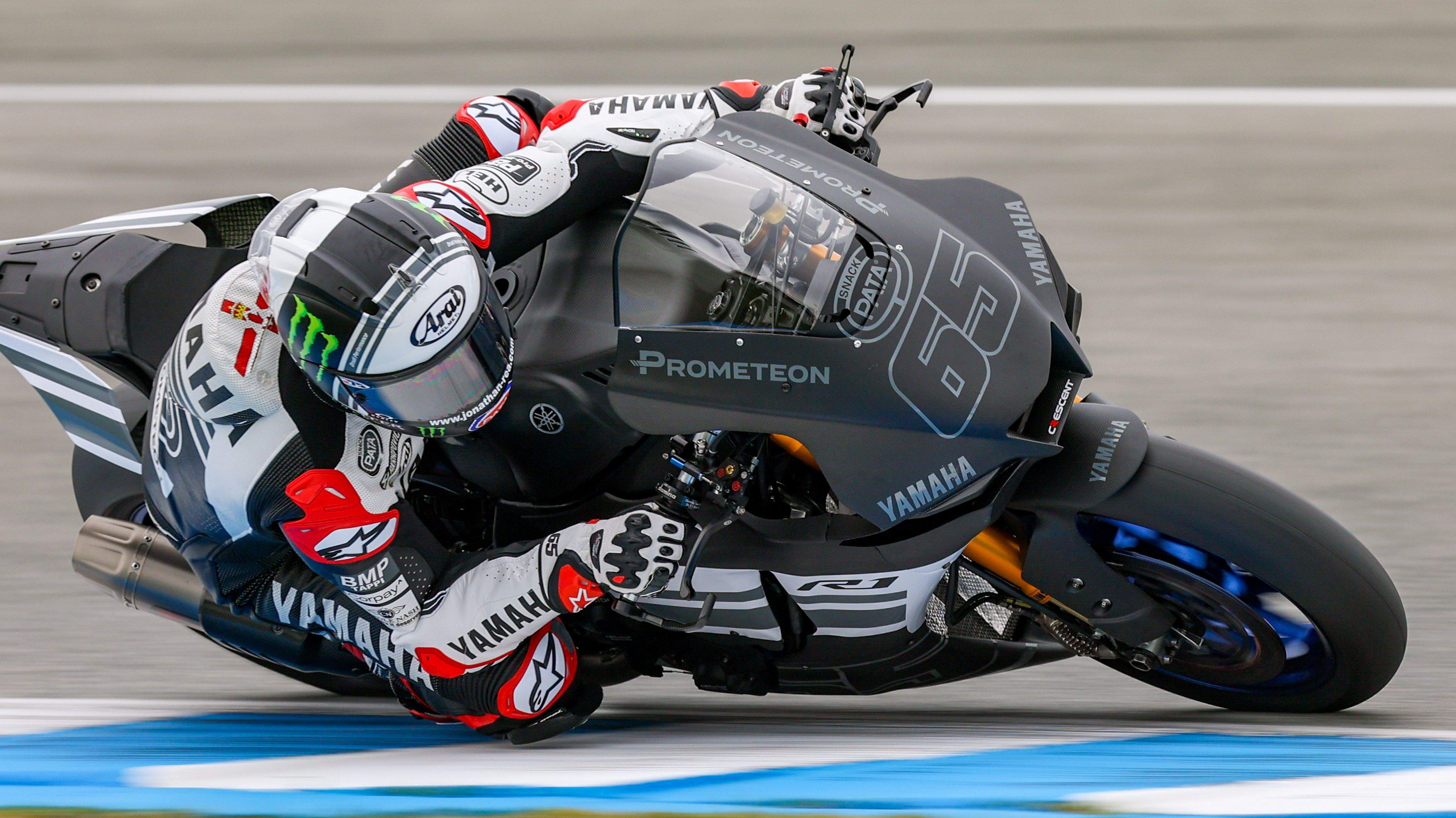 Jonathan Rea, test WSBK 2024 Jerez