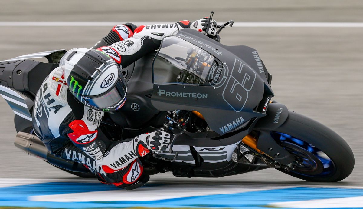 Jonathan Rea, test WSBK 2024 Jerez Jonathan Rea, test WSBK 2024 Jerez