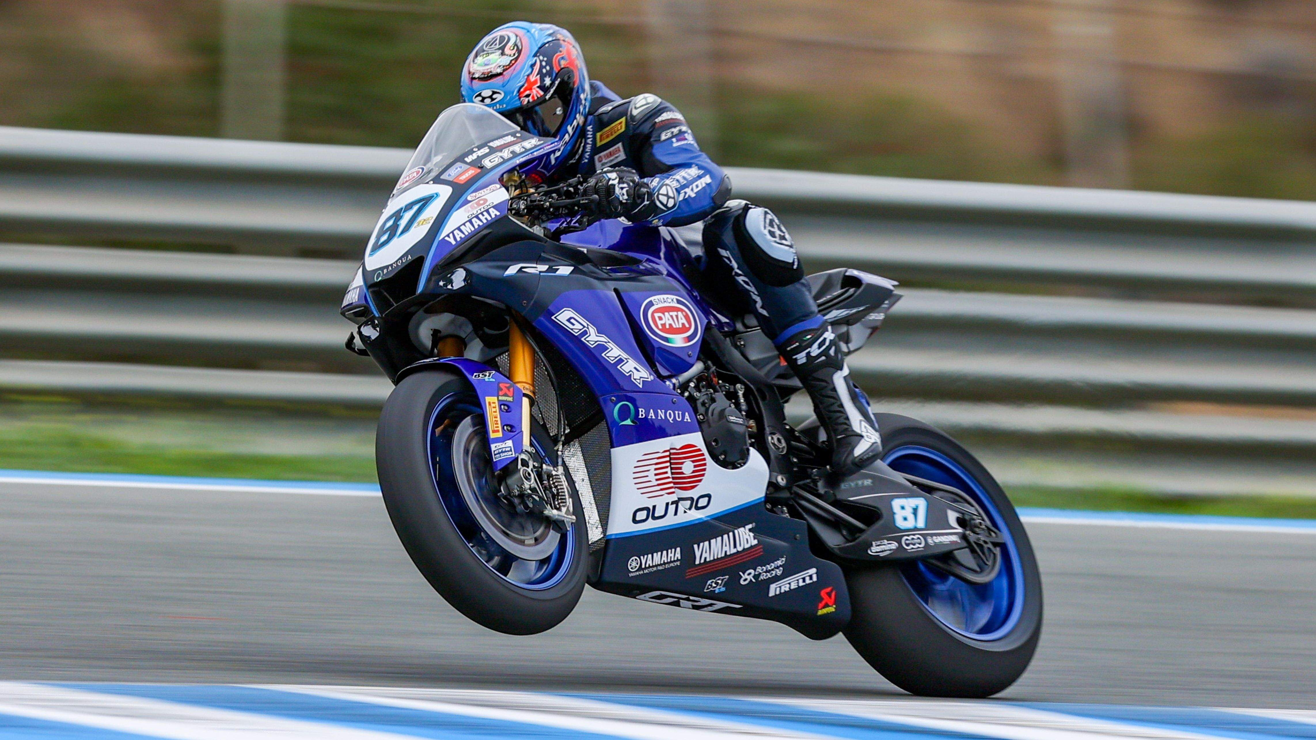 Remy Gardner 2, test WSBK 2024 Jerez