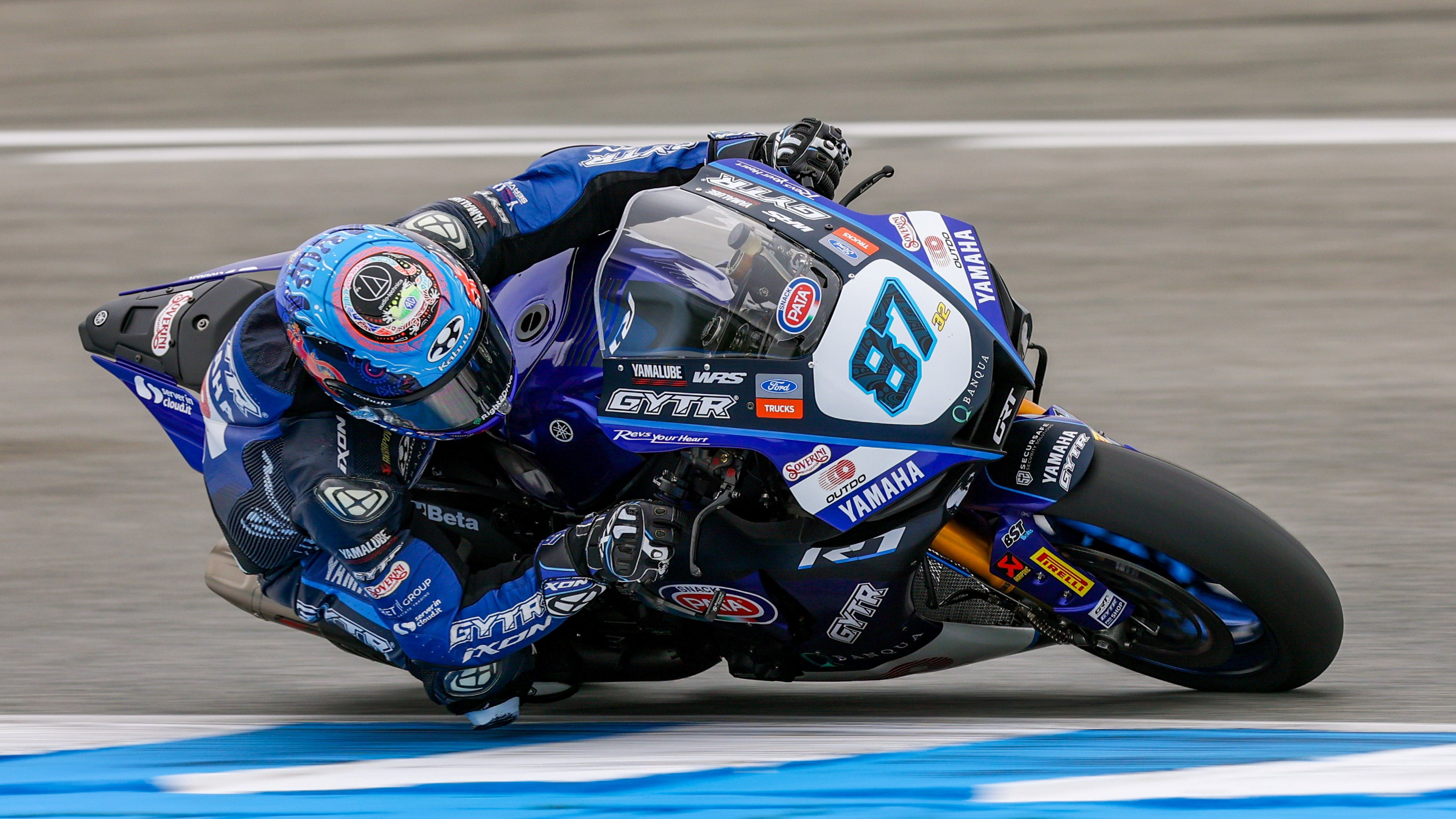 Remy Gardner, test WSBK 2024 Jerez