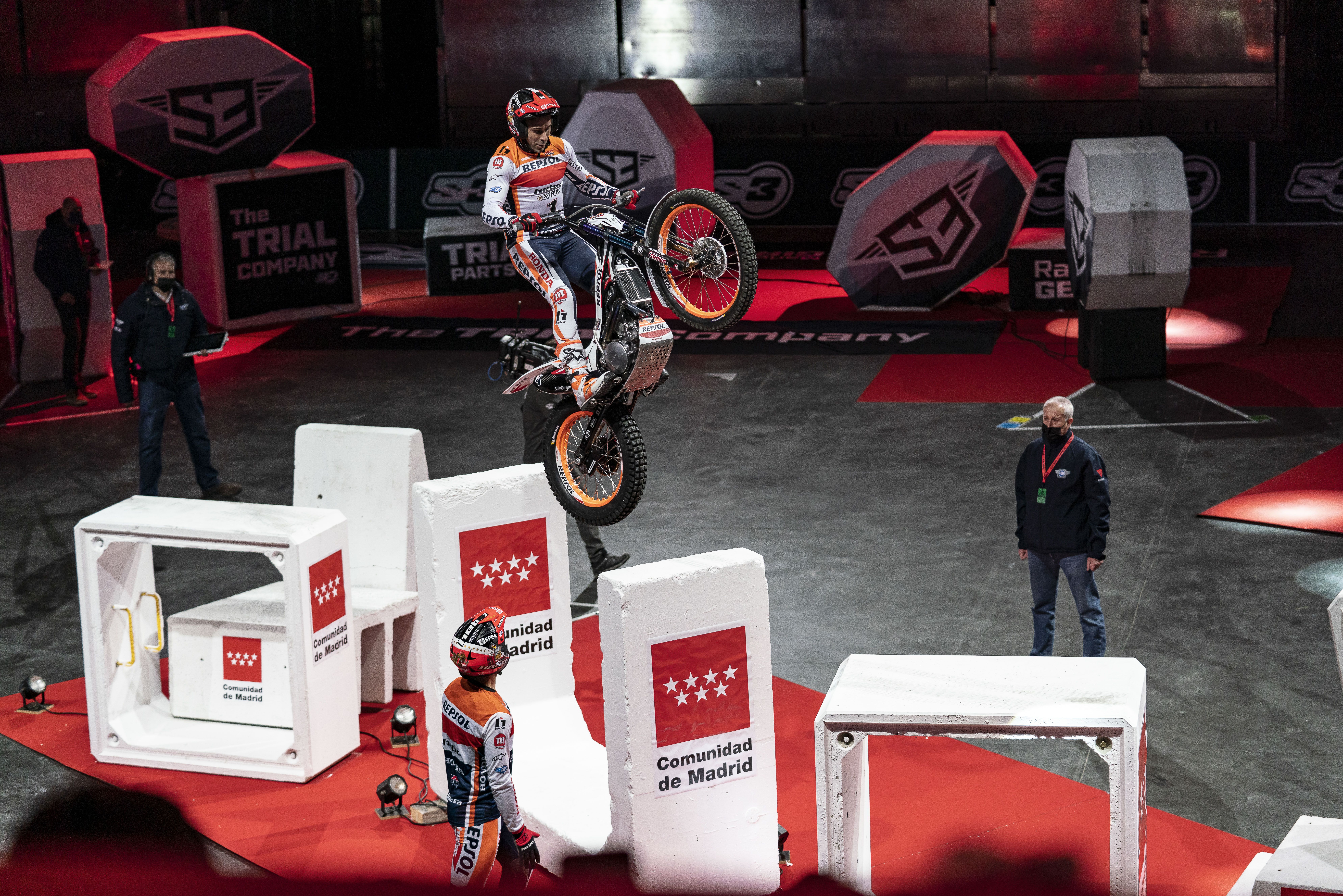 X-Trial de Madrid 2023. Bou puede conquistar el título este sábado 4 de noviembre