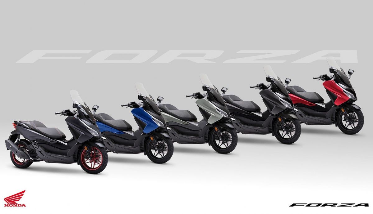24YM Forza 125