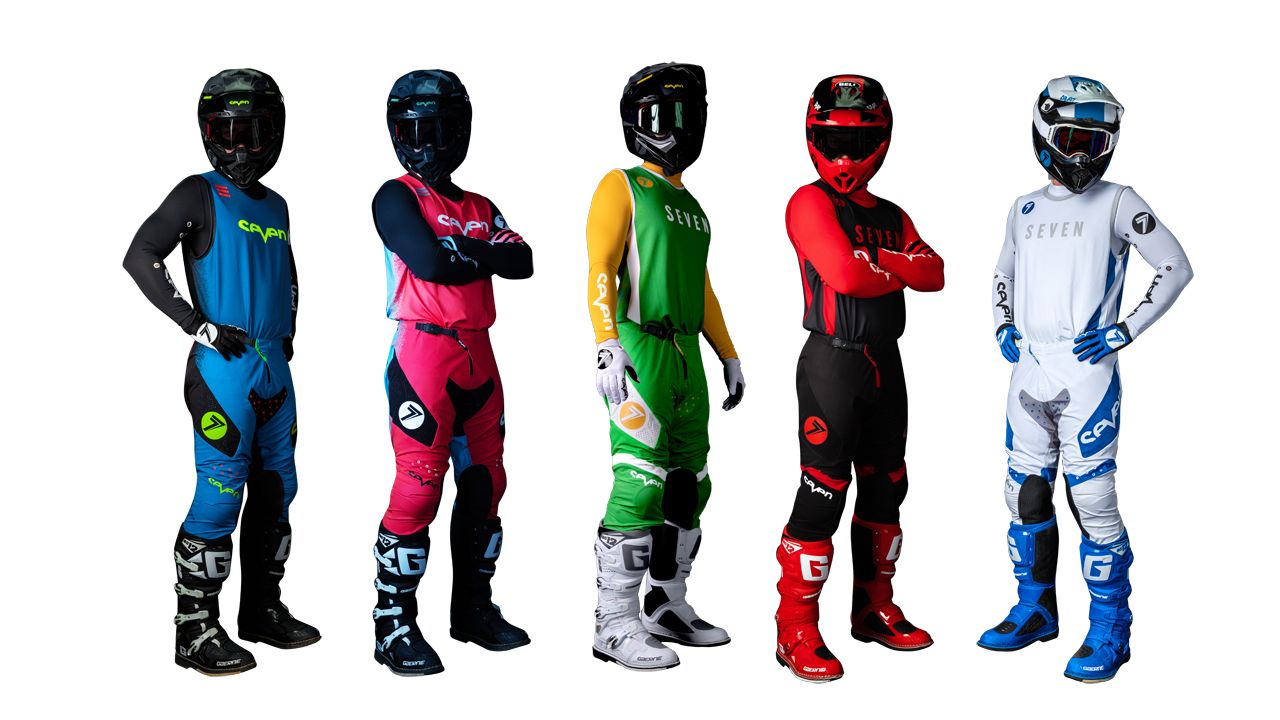 Seven MX Colección 24.1