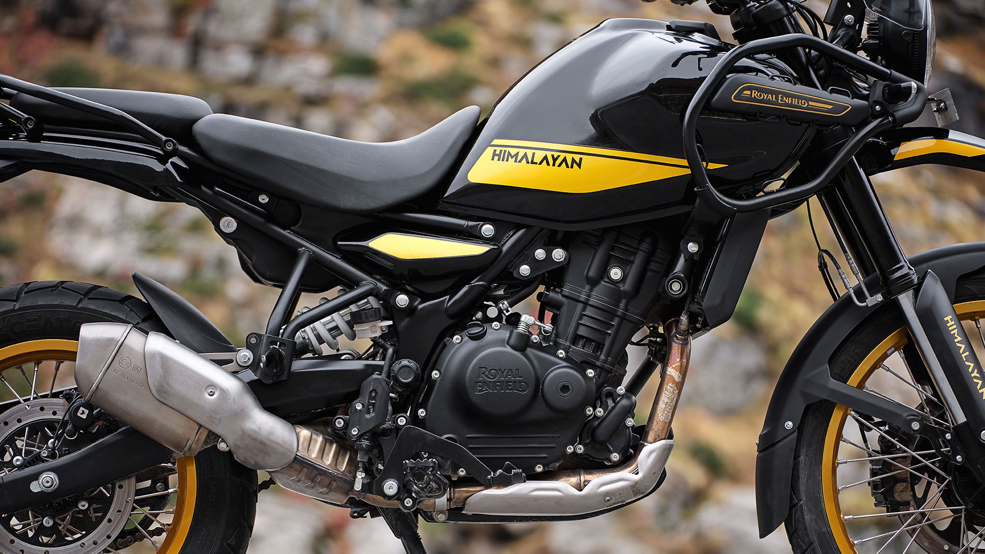 Royal Enfield Himalayan 450 2024 Detalles (3)