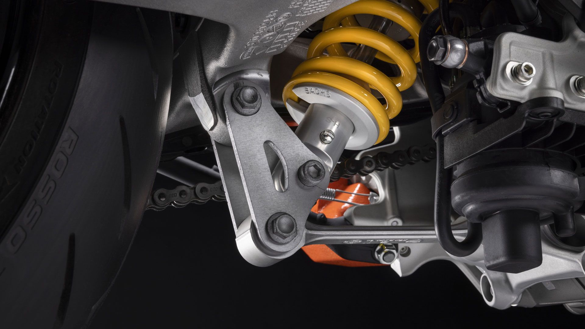 Ducati Hypermotard 698 2024 Detalles (5)