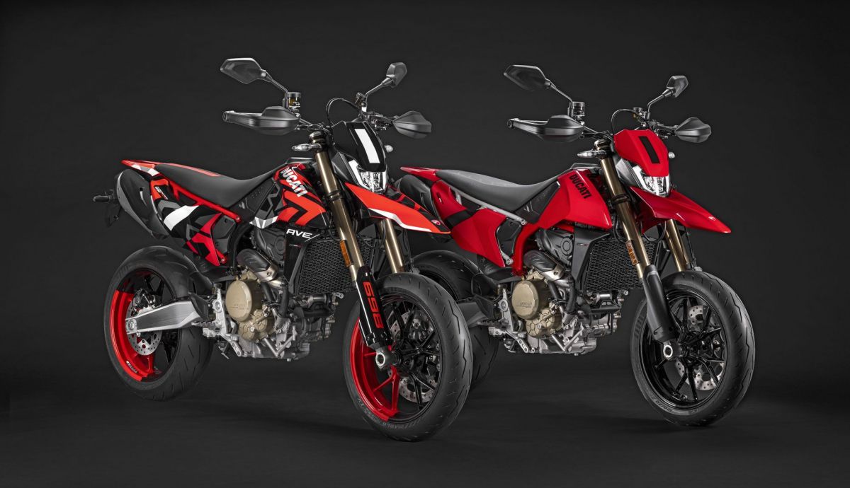 Ducati Hypermotad 698 & RVE 2024 Estuido