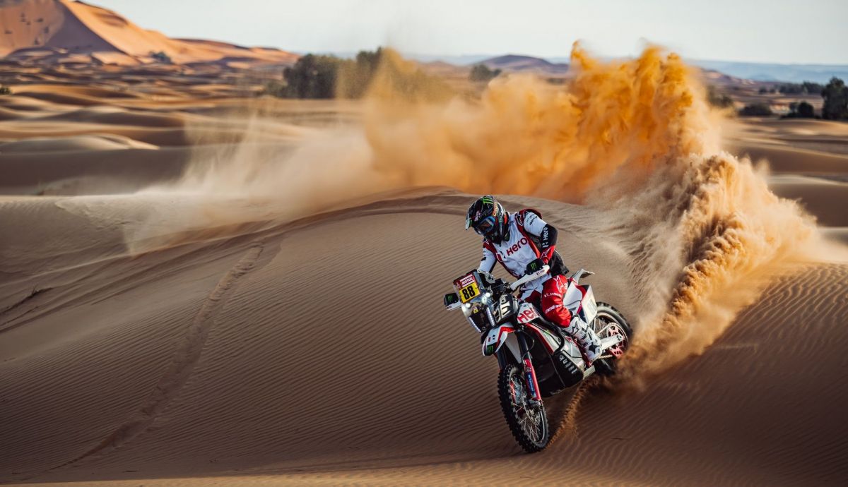 La primera carrera de Joan Barreda con Hero será el Dakar