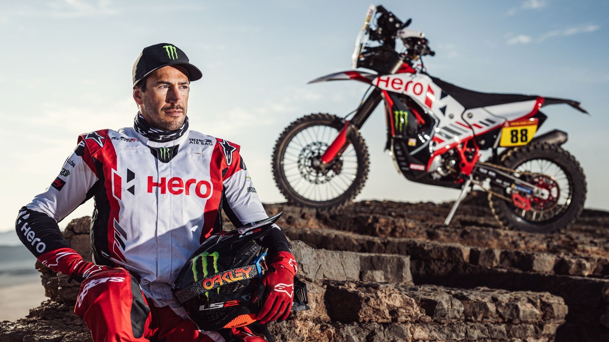 Joan Barreda disputará el Dakar 2024 con Hero