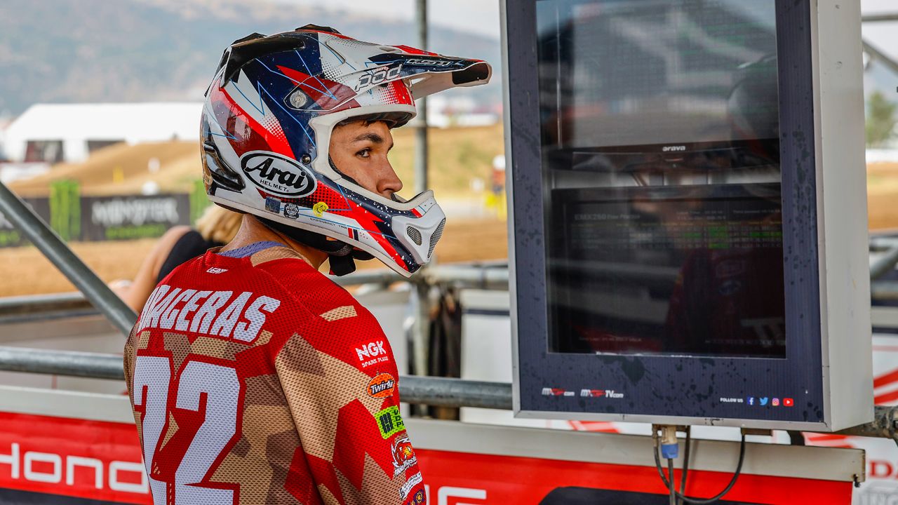 David Braceras en el Gran Premio de Turquía de MX2 (Foto: Kawasaki / Pascal Haudiquert)