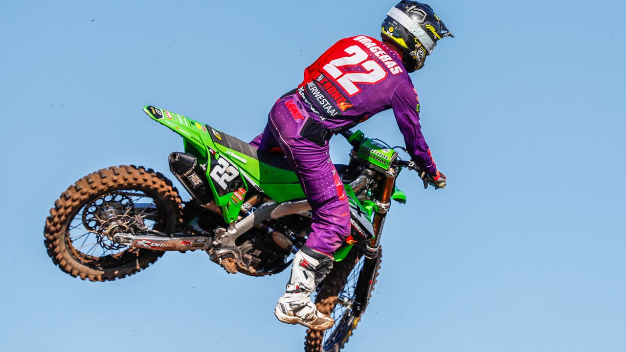 David Braceras en Gran Bretaña (Foto: Kawasaki / Pascal Haudiquert)