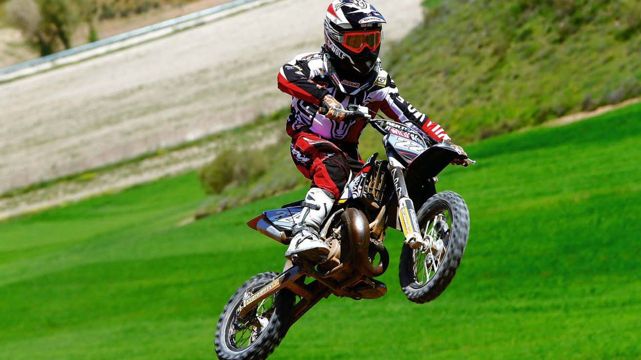 Prueba para MOTO VERDE de la KTM 65 SX 2013 de David Braceras