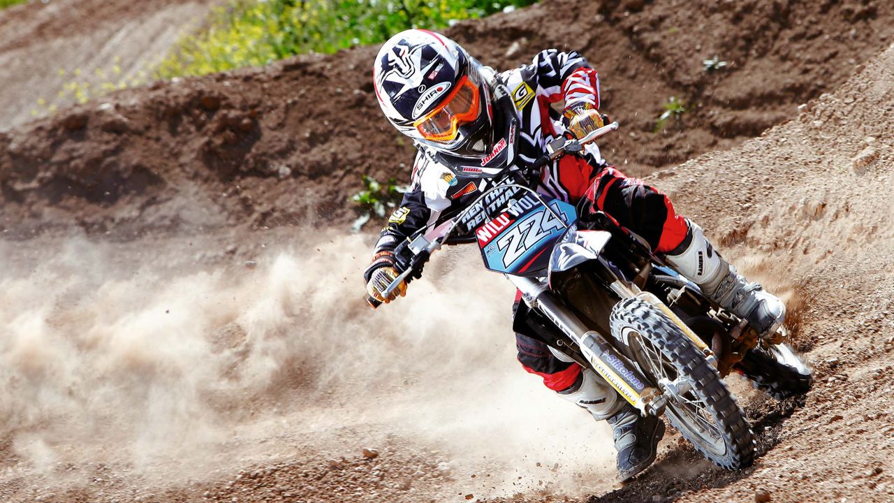 Prueba para MOTO VERDE de la KTM 65 SX 2013 de David Braceras