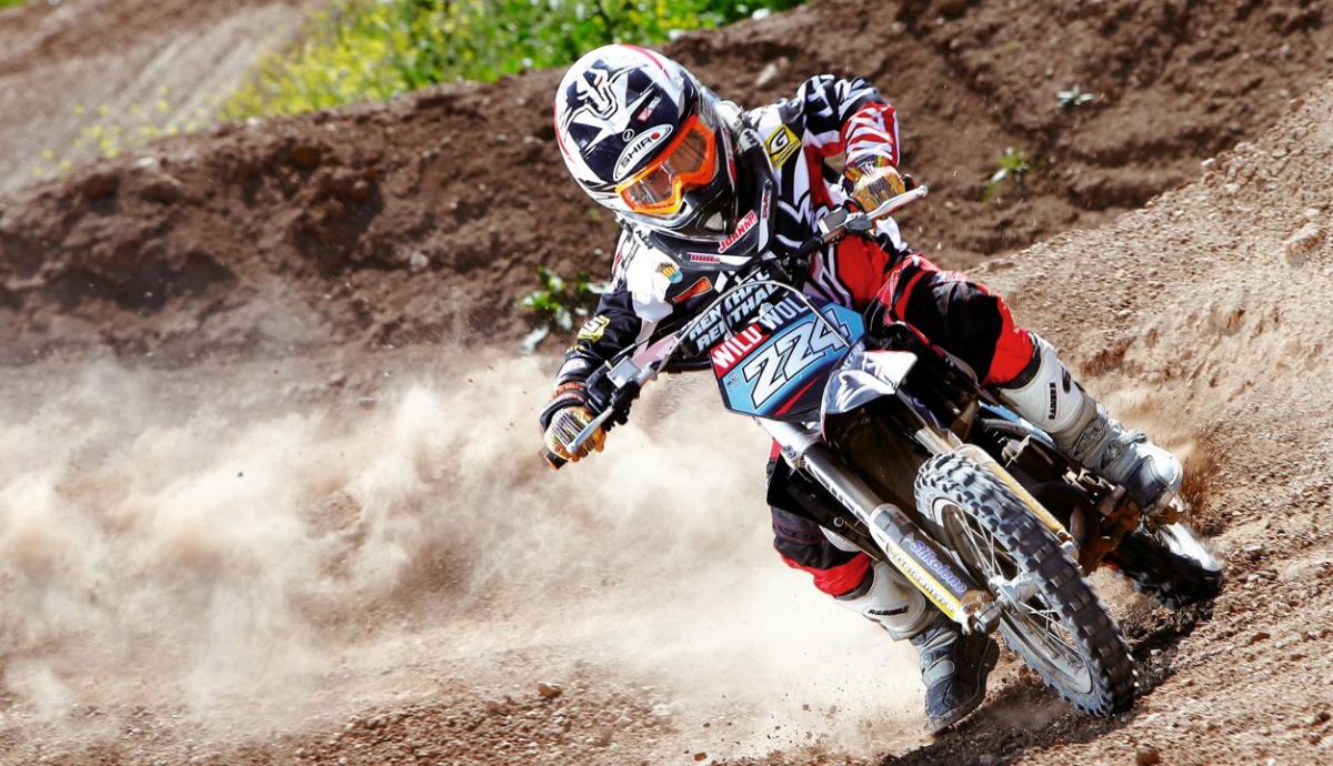 Prueba para MOTO VERDE de la KTM 65 SX 2013 de David Braceras Prueba para MOTO VERDE de la KTM 65 SX 2013 de David Braceras
