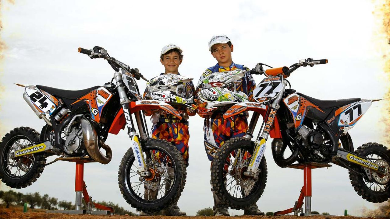 Prueba para MOTO VERDE de la KTM 65 SX 2011 de David Braceras