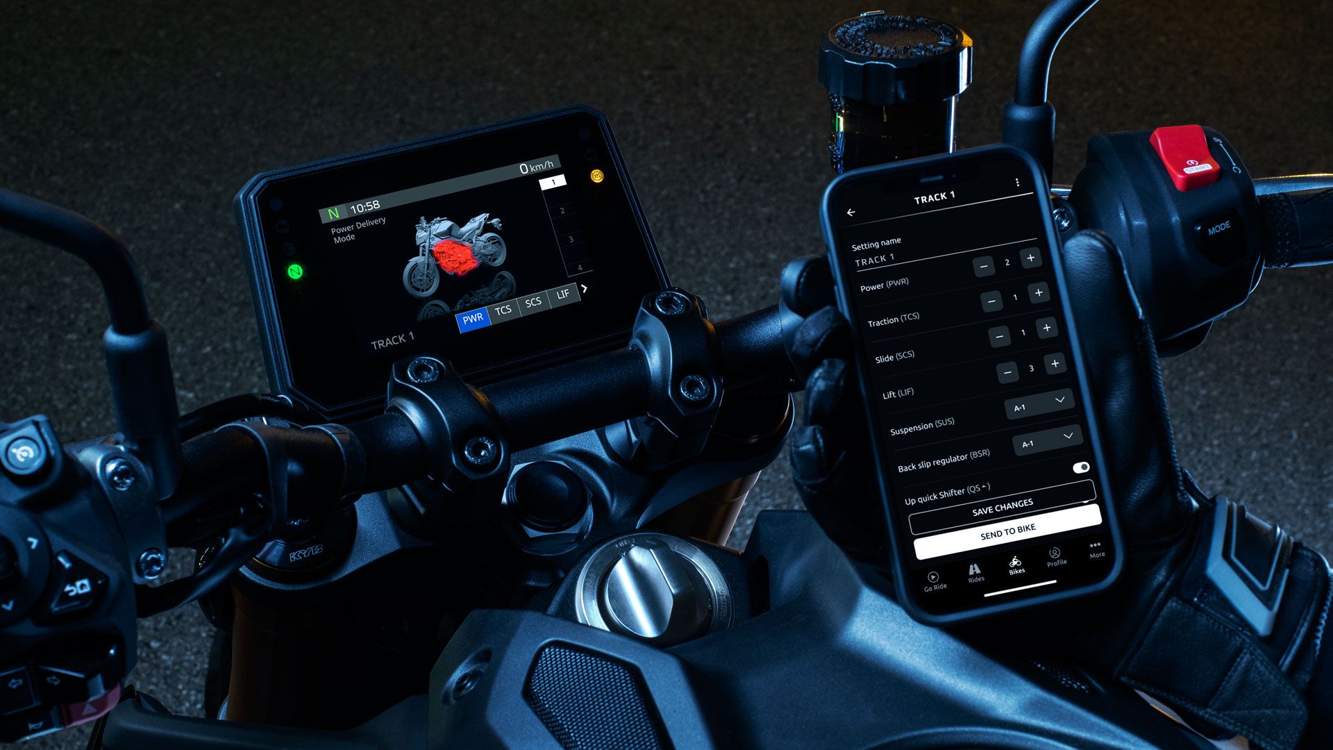 Yamaha MT 09SP 2024 Detalles (2)