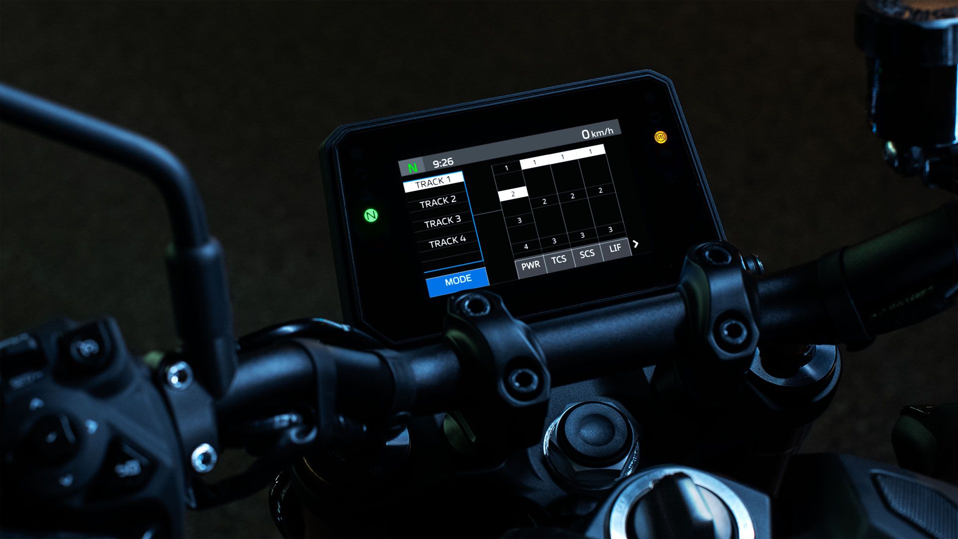 Yamaha MT 09SP 2024 Detalles (6)