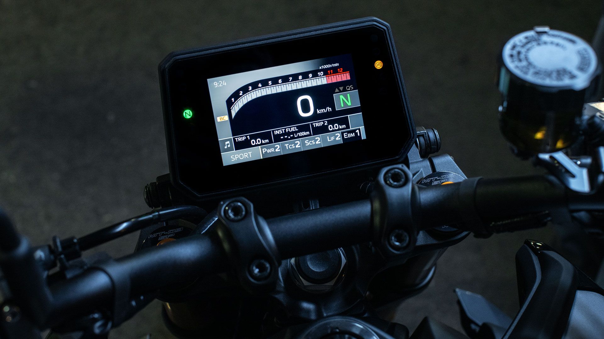 Yamaha MT 09SP 2024 Detalles (7)