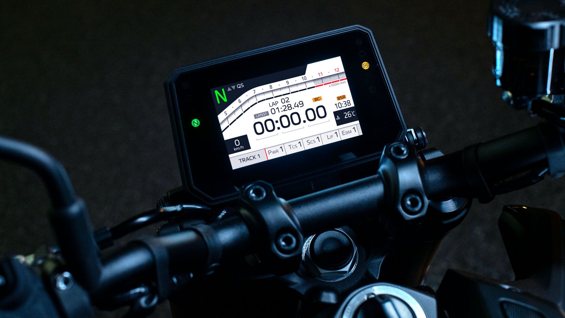 Yamaha MT 09SP 2024 Detalles (16)