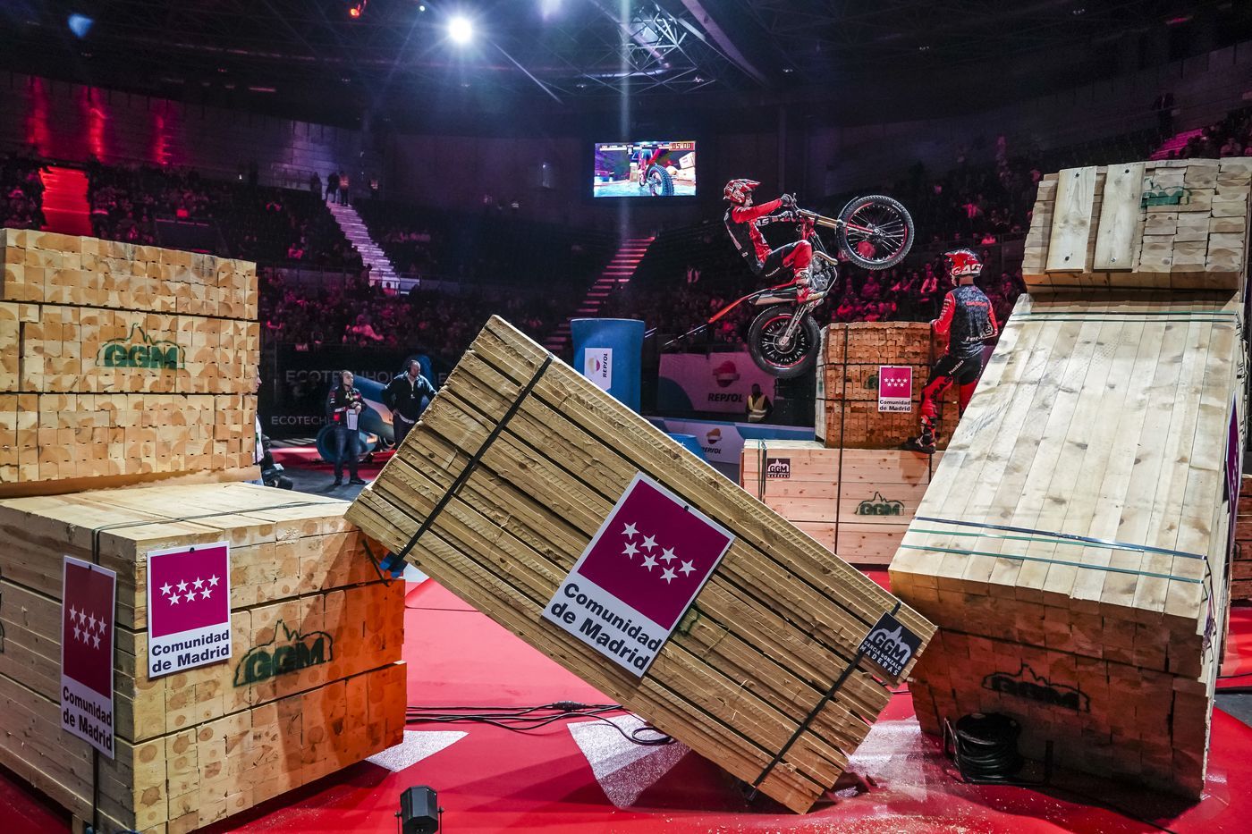 Fotos X-Trial Madrid 2023