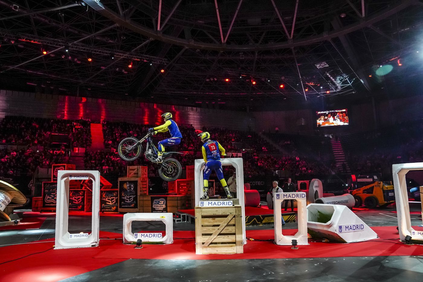 Fotos X-Trial Madrid 2023