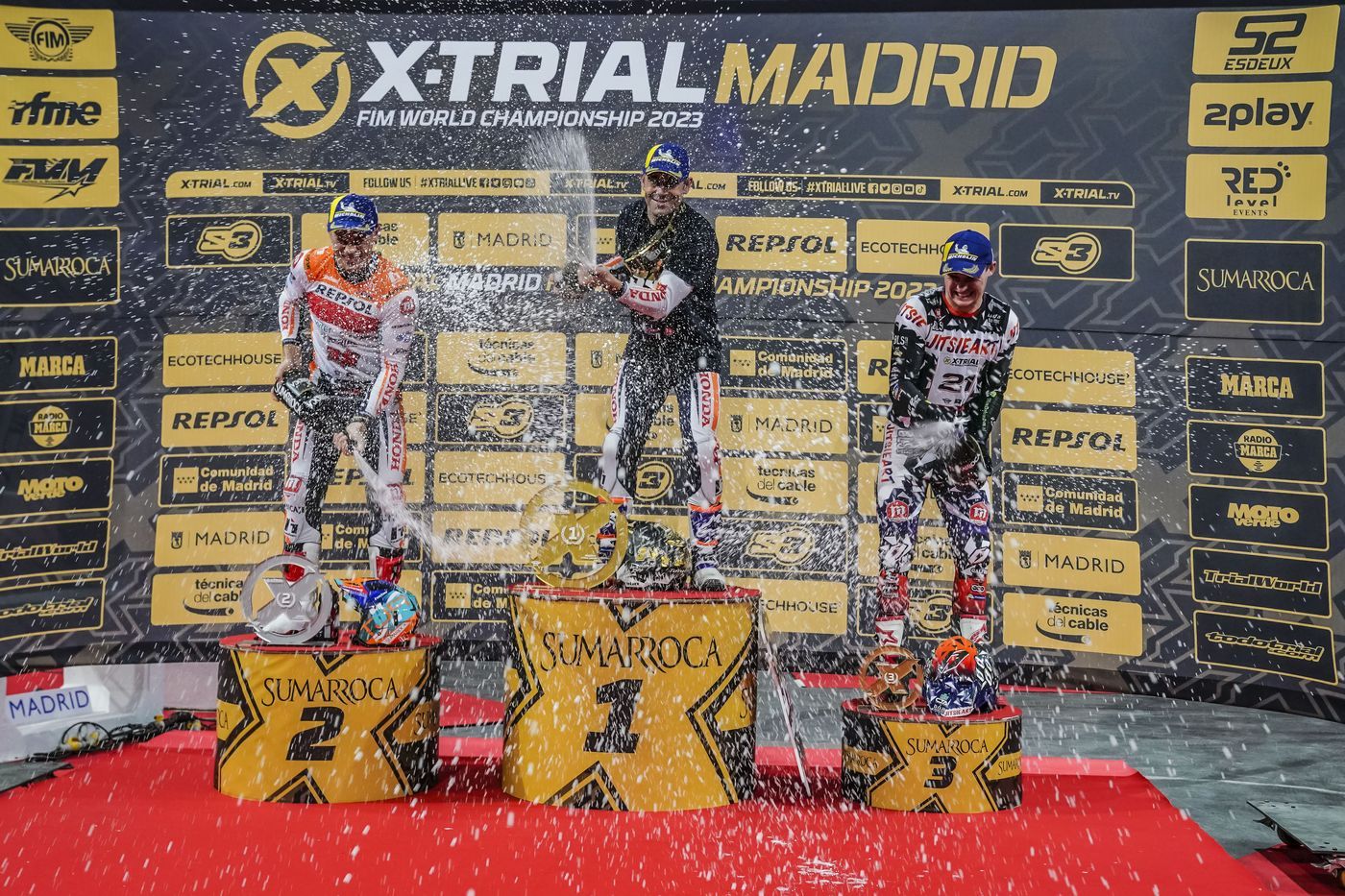 Fotos X-Trial Madrid 2023