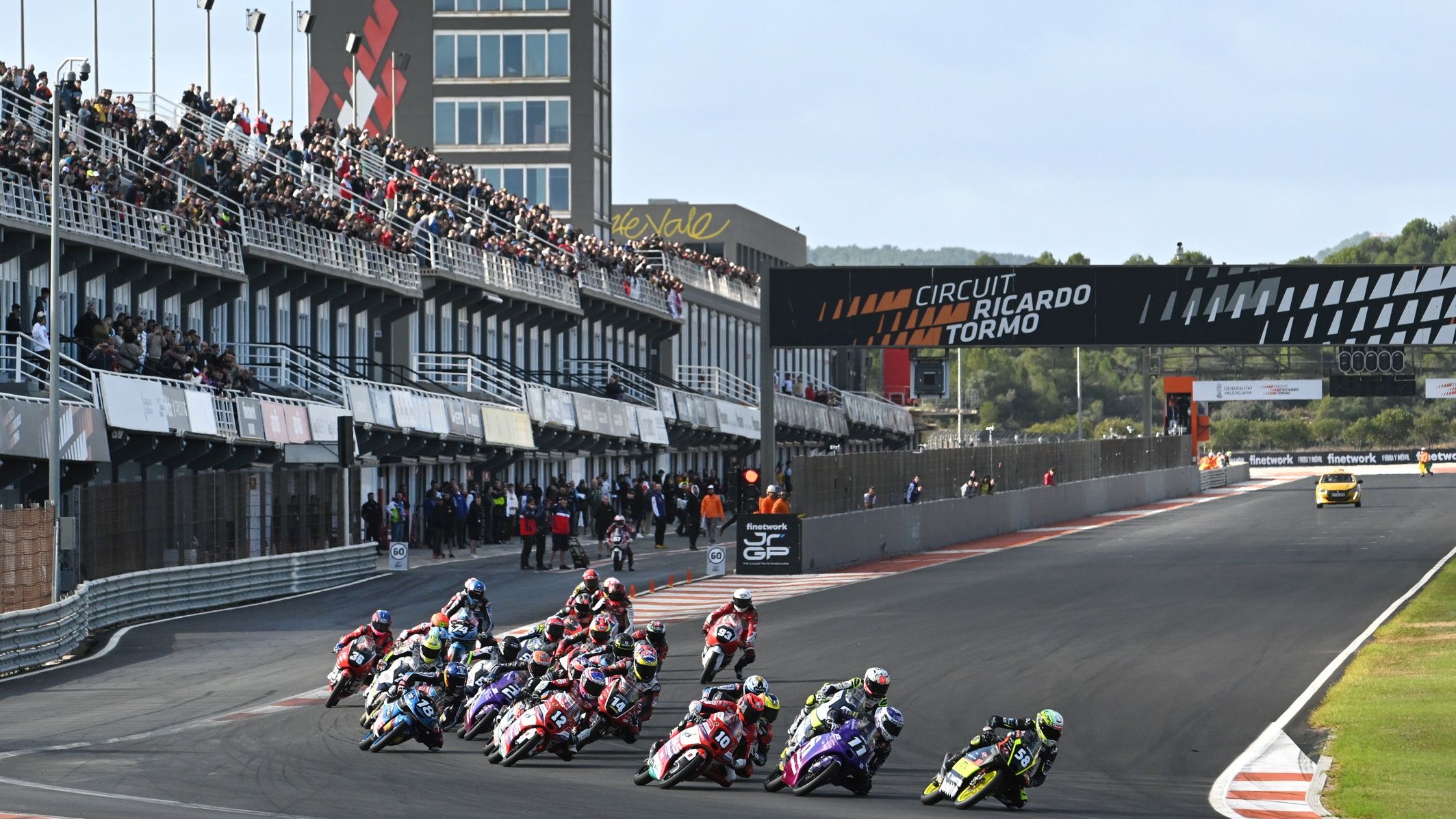 La temporada 2024 del JuniorGP volverá a terminar en el Circuit Ricardo Tormo de Valencia