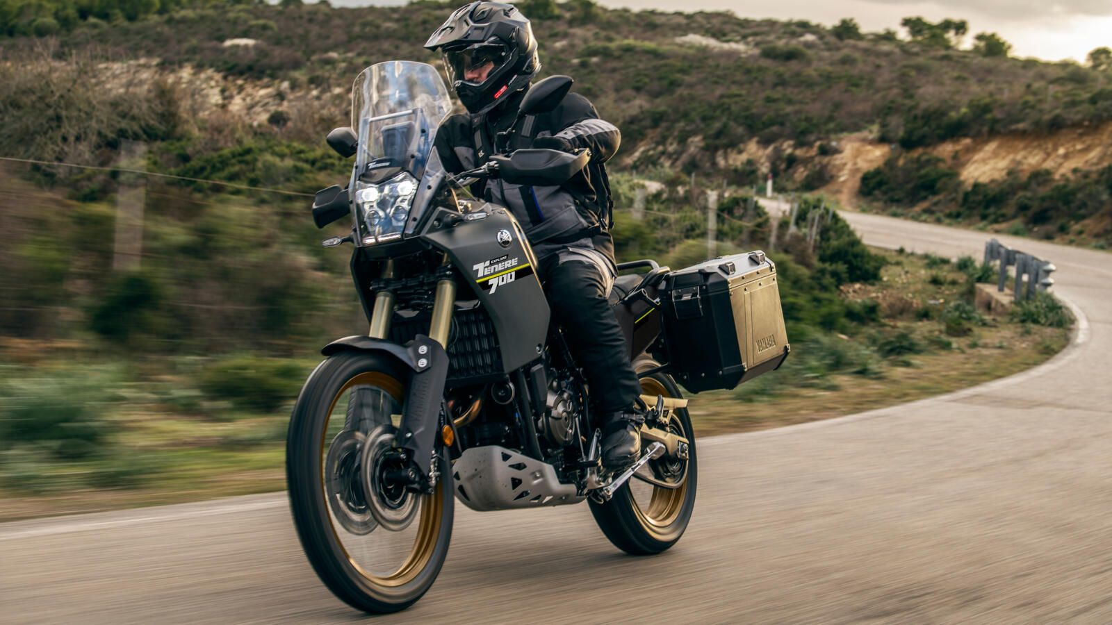  Yamaha Ténéré 700 Explore. La versión más adventure y rutera de la trail superventas