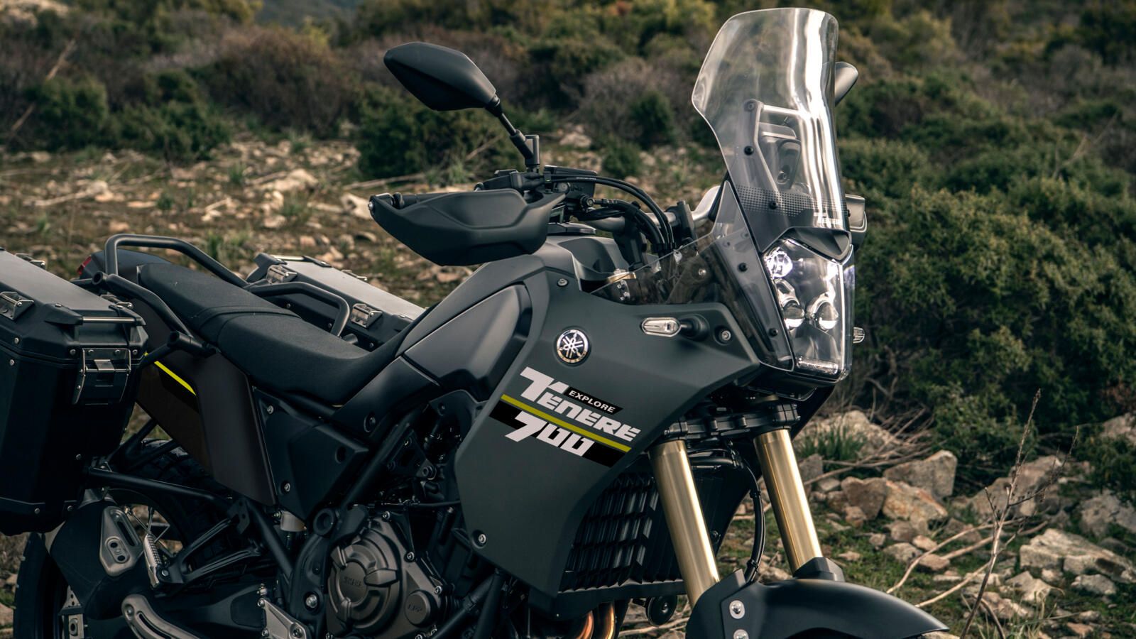  Fotos Yamaha Ténéré 700 Explore 2024