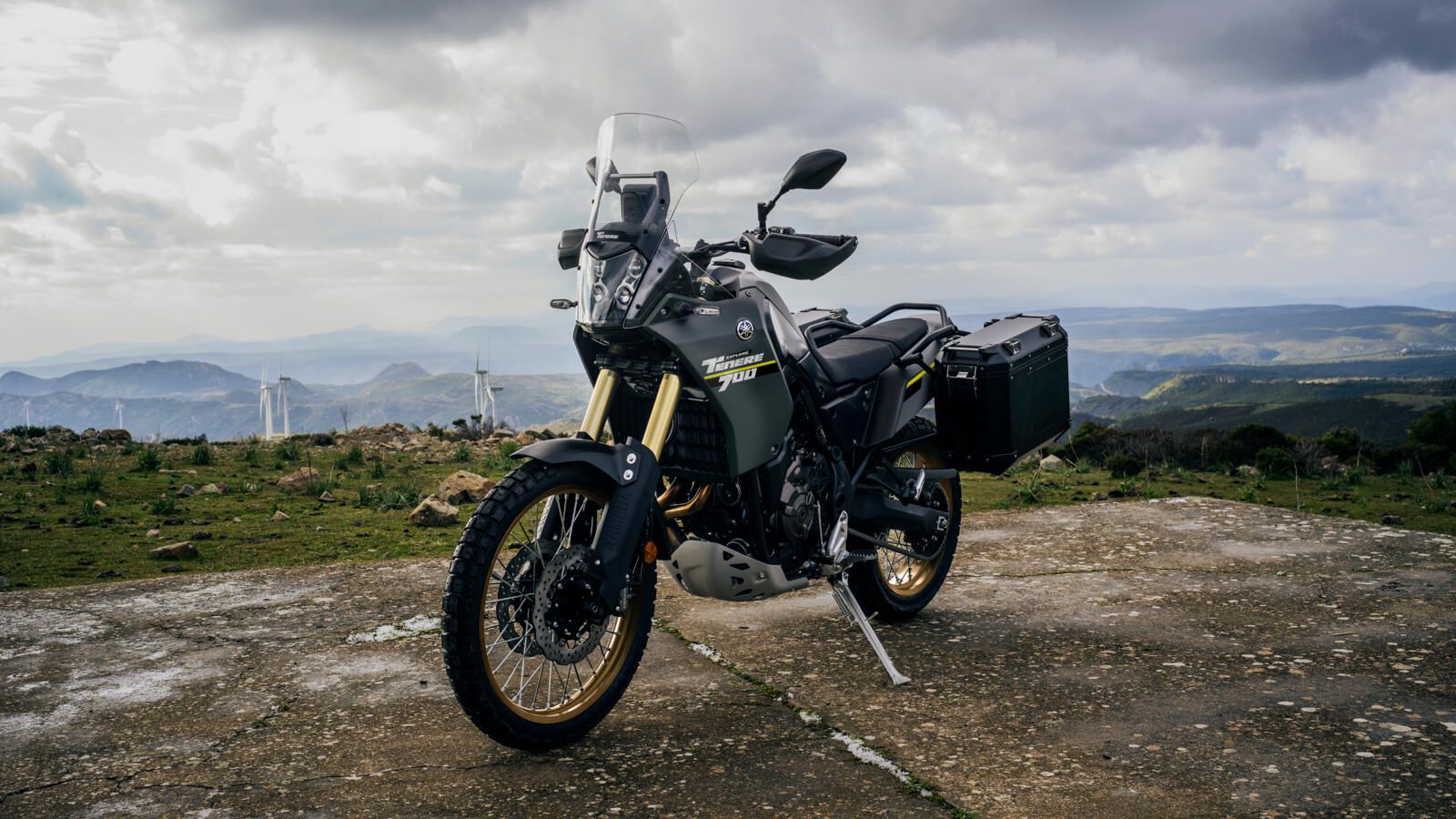  Fotos Yamaha Ténéré 700 Explore 2024