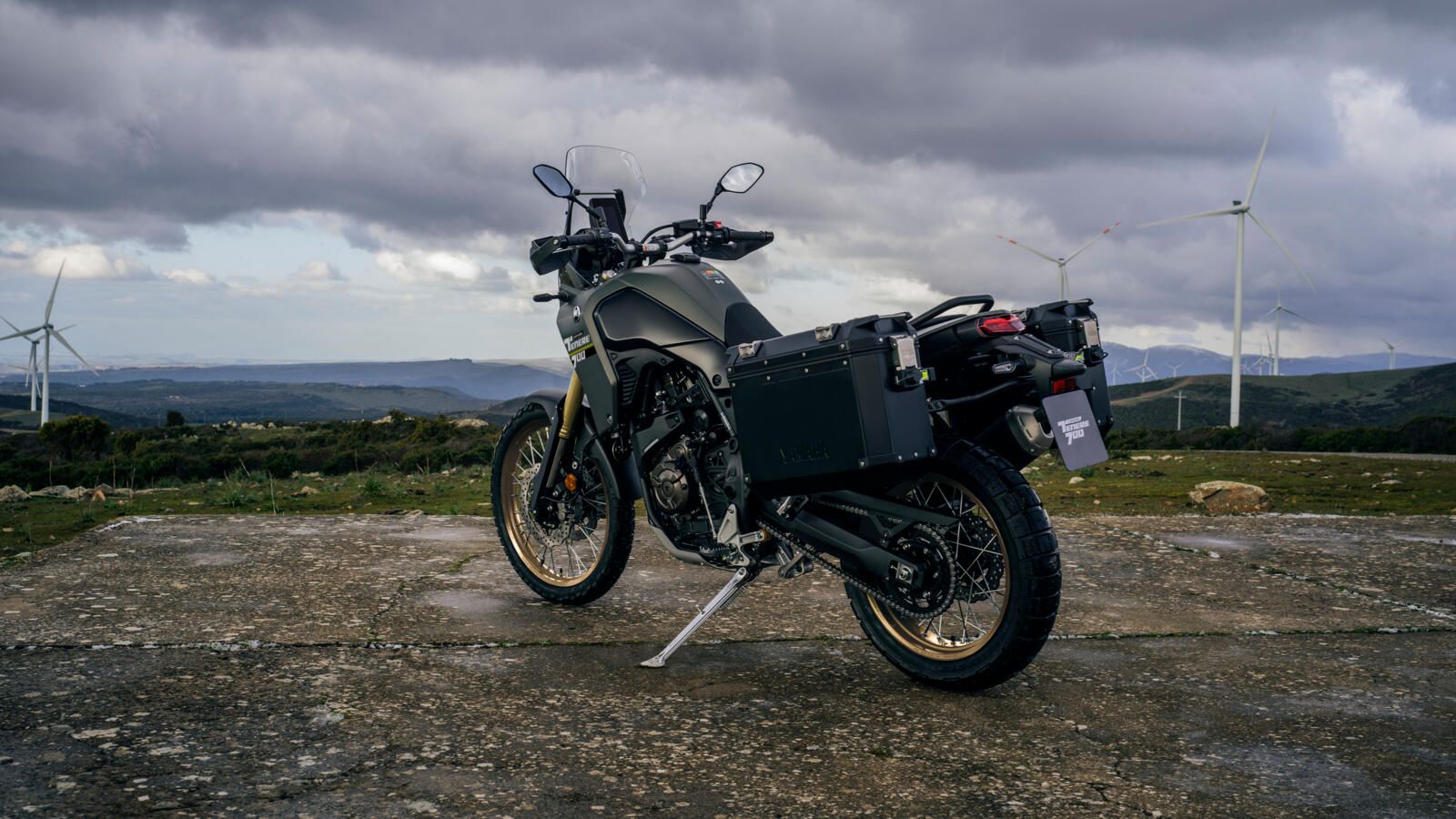  Fotos Yamaha Ténéré 700 Explore 2024