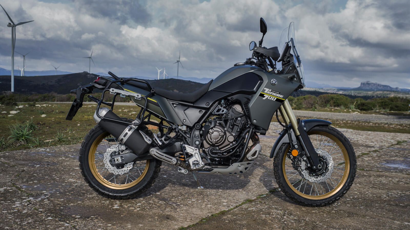  Fotos Yamaha Ténéré 700 Explore 2024