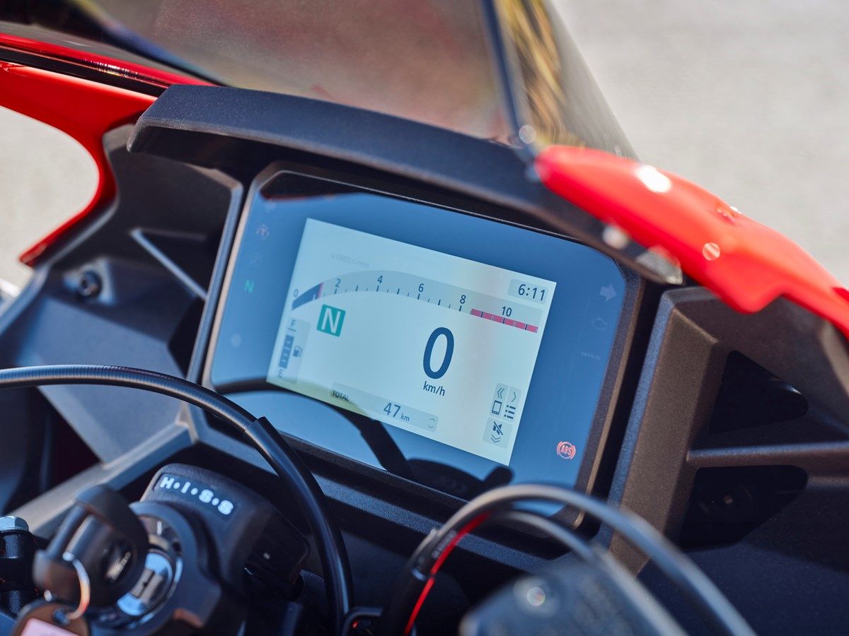 458326 24YM HONDA CBR500R