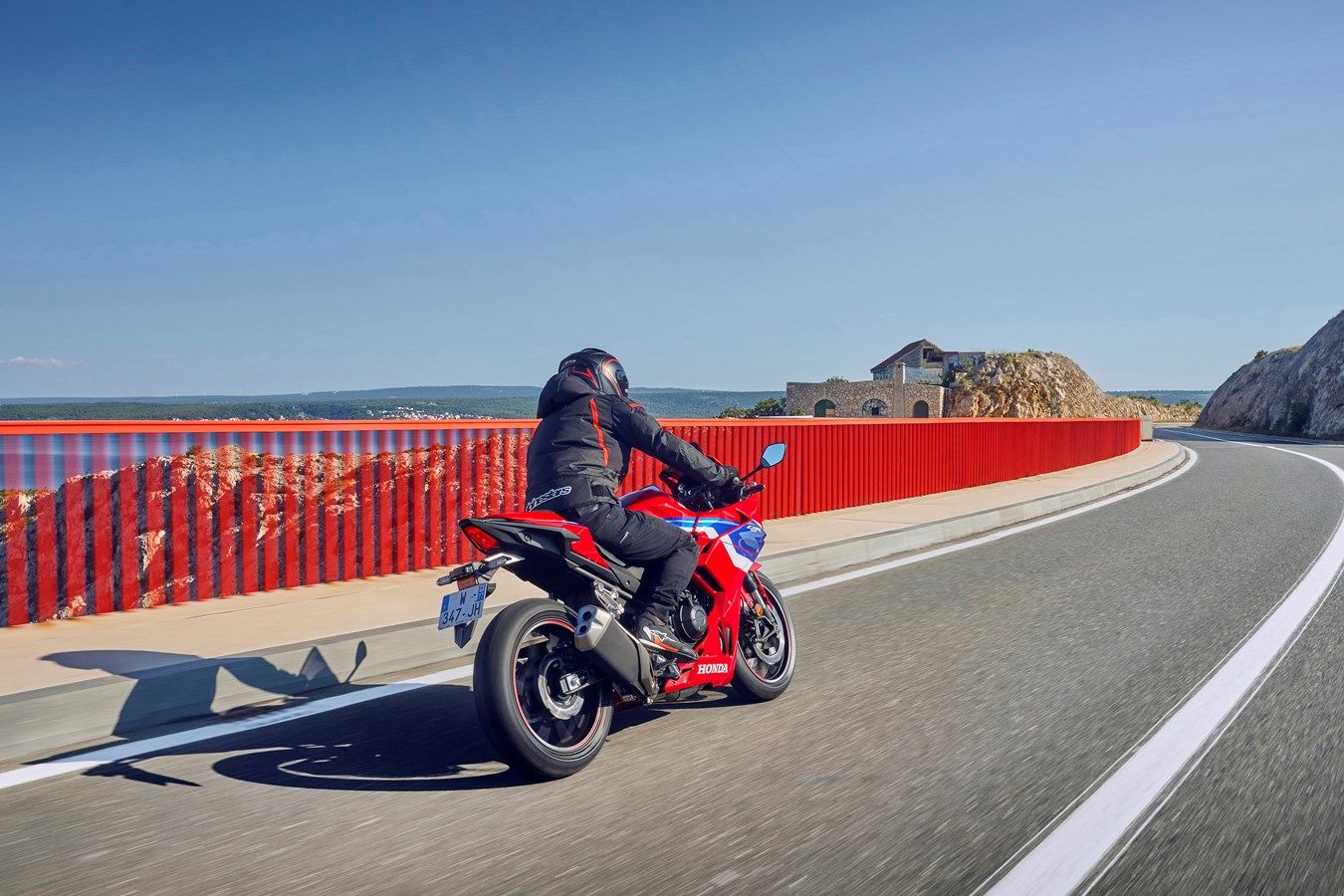 458342 24YM HONDA CBR500R