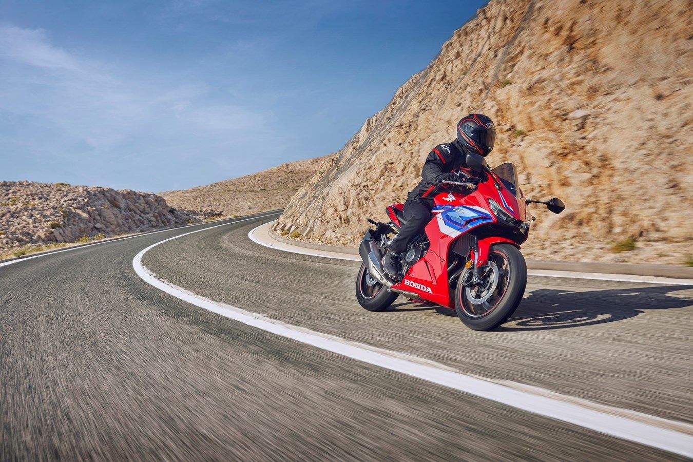 458343 24YM HONDA CBR500R